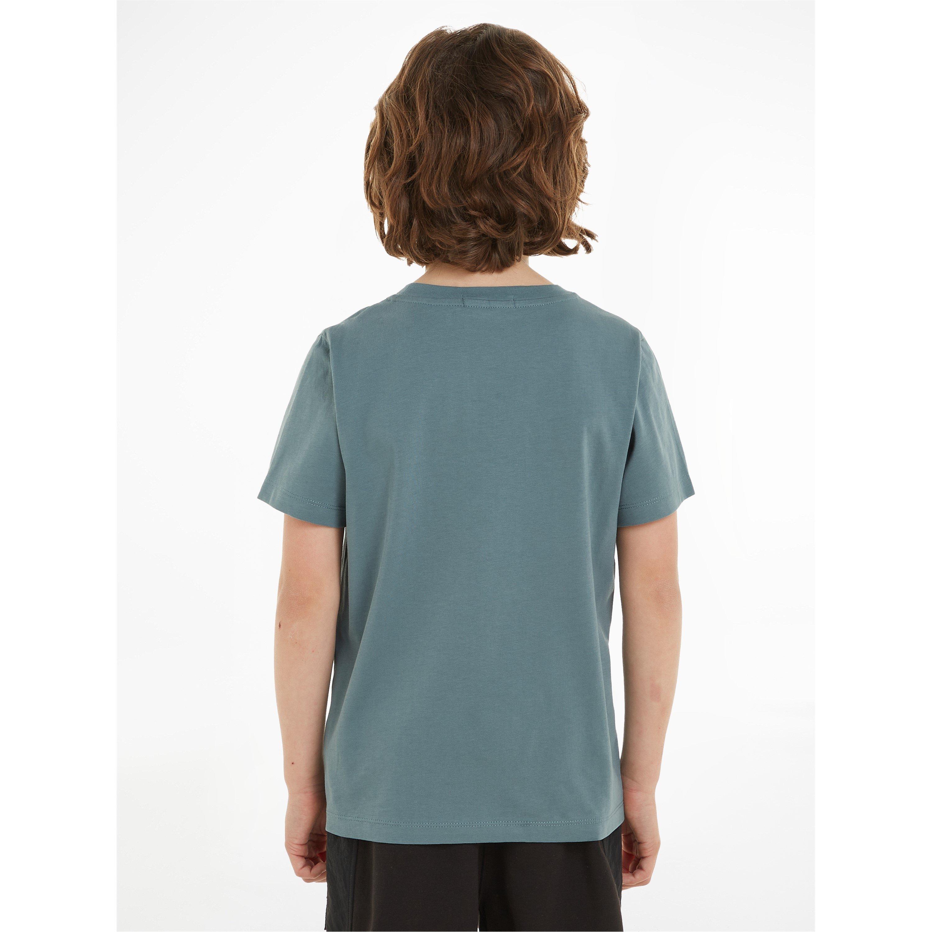 Goblin Azul - Calvin Klein Jeans - Kids' Regular Fit T-Shirt - 5
