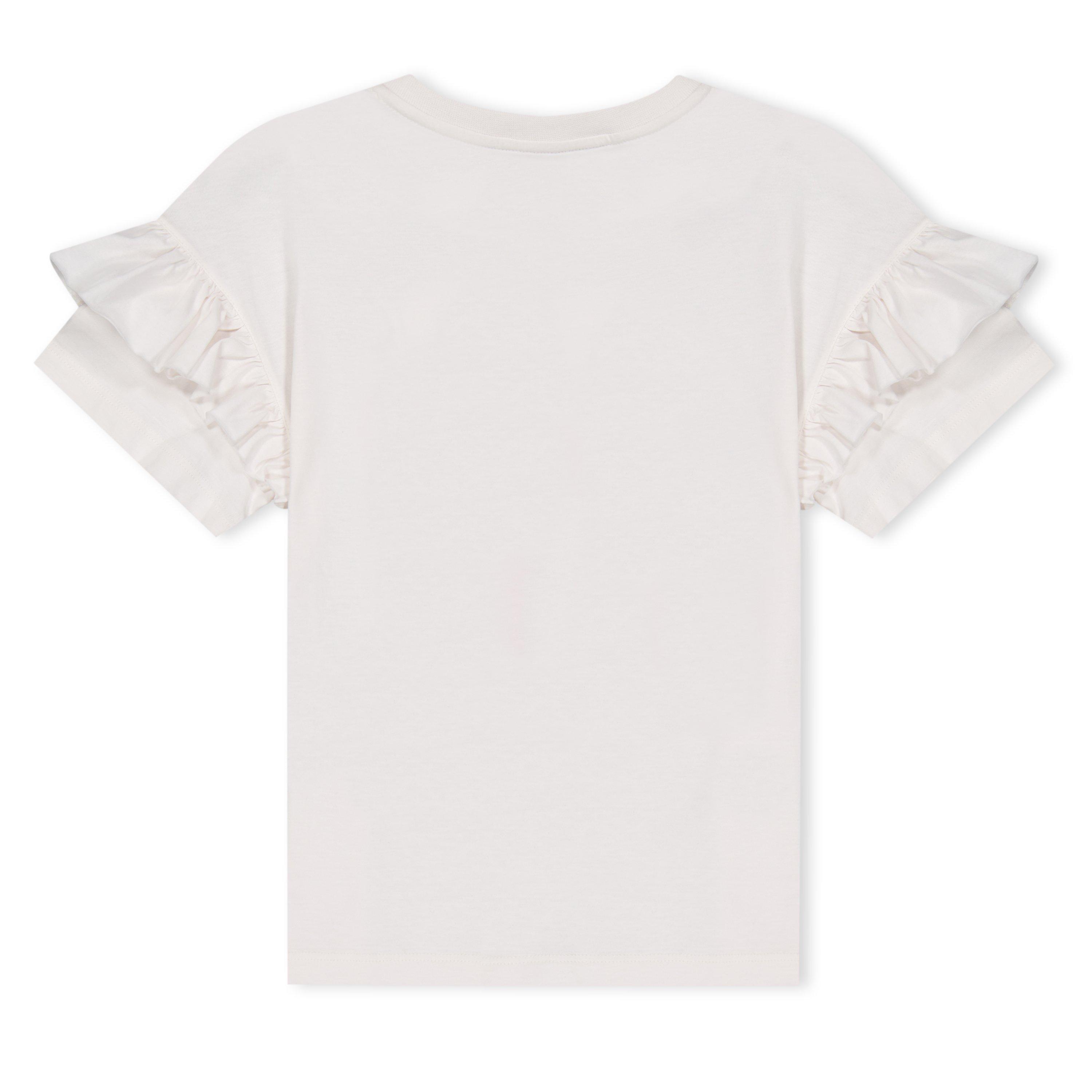 White - Philosophy di Lorenzo Serafini - Kids' Peanuts Love Regular Fit T-Shirt - 2
