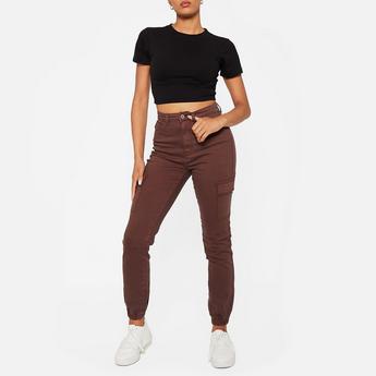 I Saw It First ISAWITFIRST Slim Fit Cargo Jeans