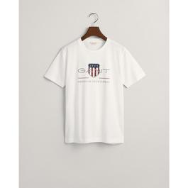 Gant Teens Archive Shield T-Shirt