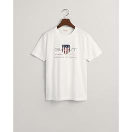 Gant Teens Archive Shield T Shirt