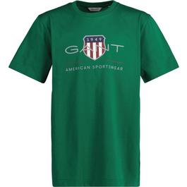 Gant Teens Archive Shield T Shirt