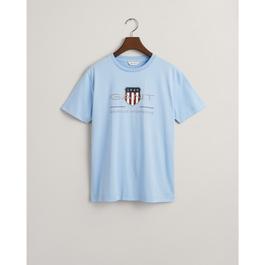 Gant Teens Archive Shield T Shirt