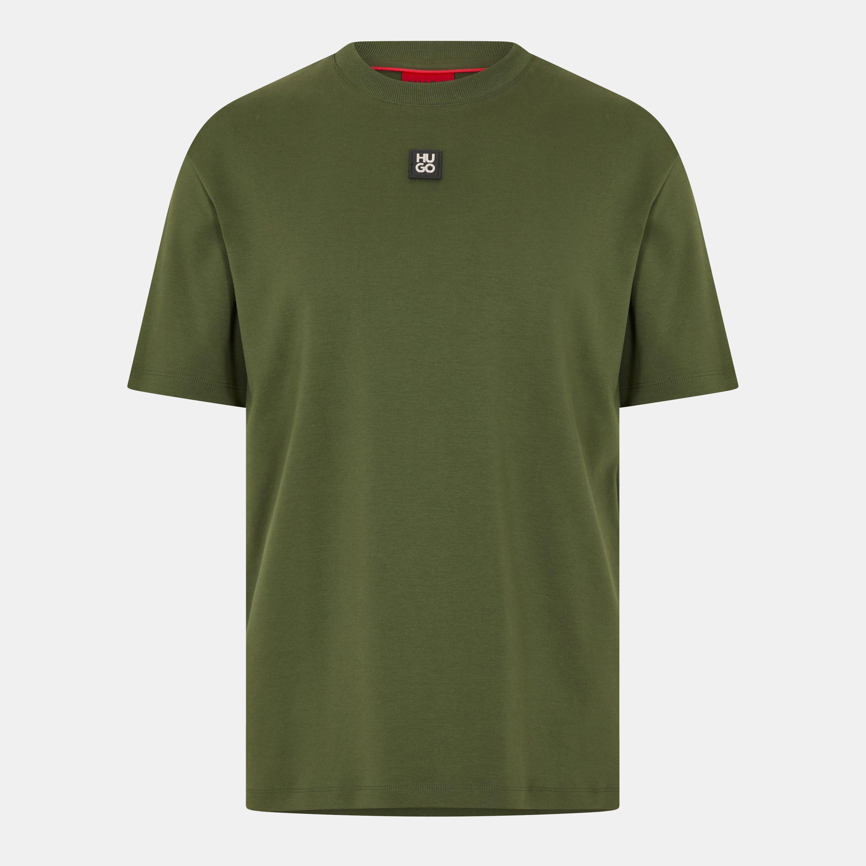 Hugo Men's Regular Fit Dalile T-Shirt - Dark Green - XS