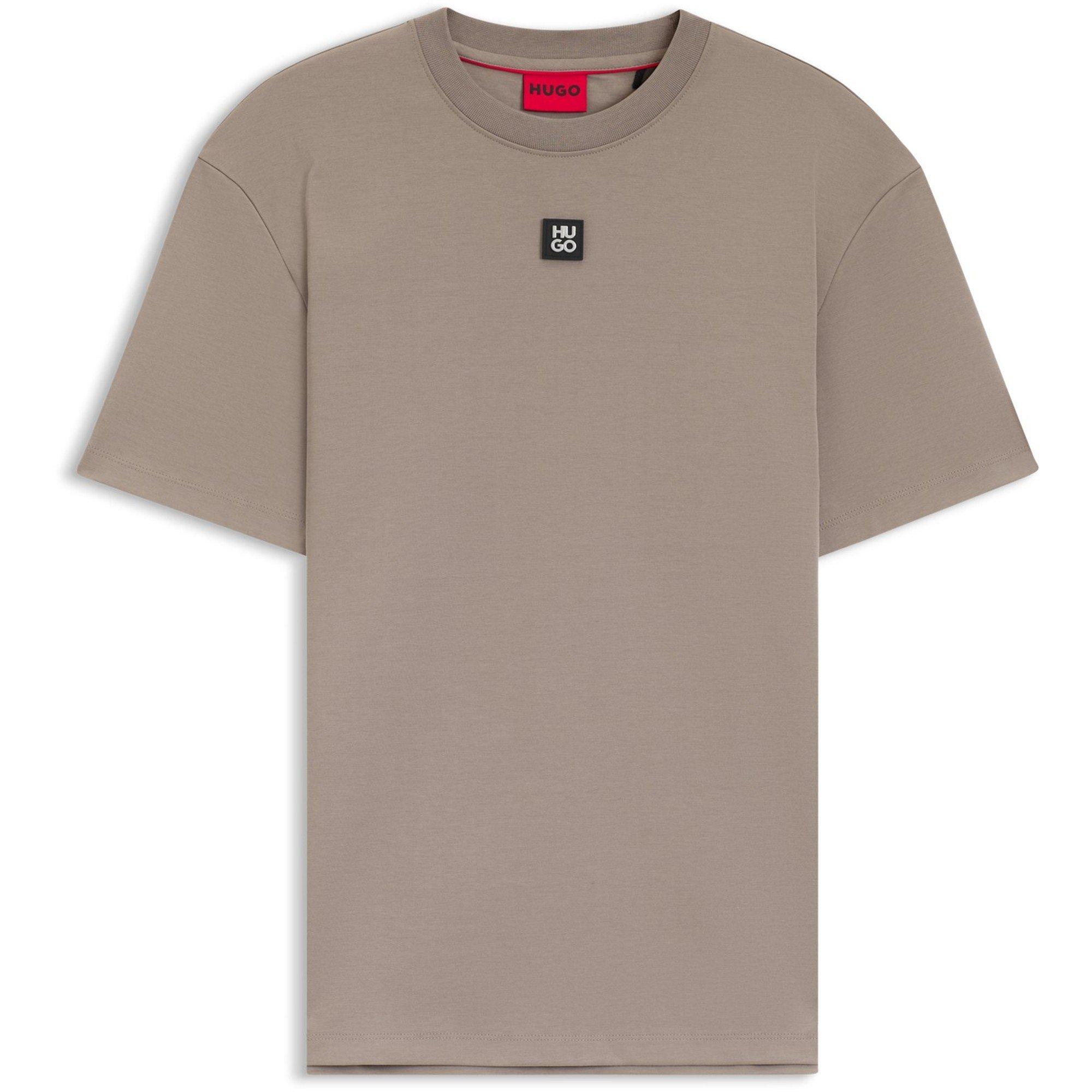 Hugo Men's Regular Fit Dalile T-Shirt - Brown 237 - S