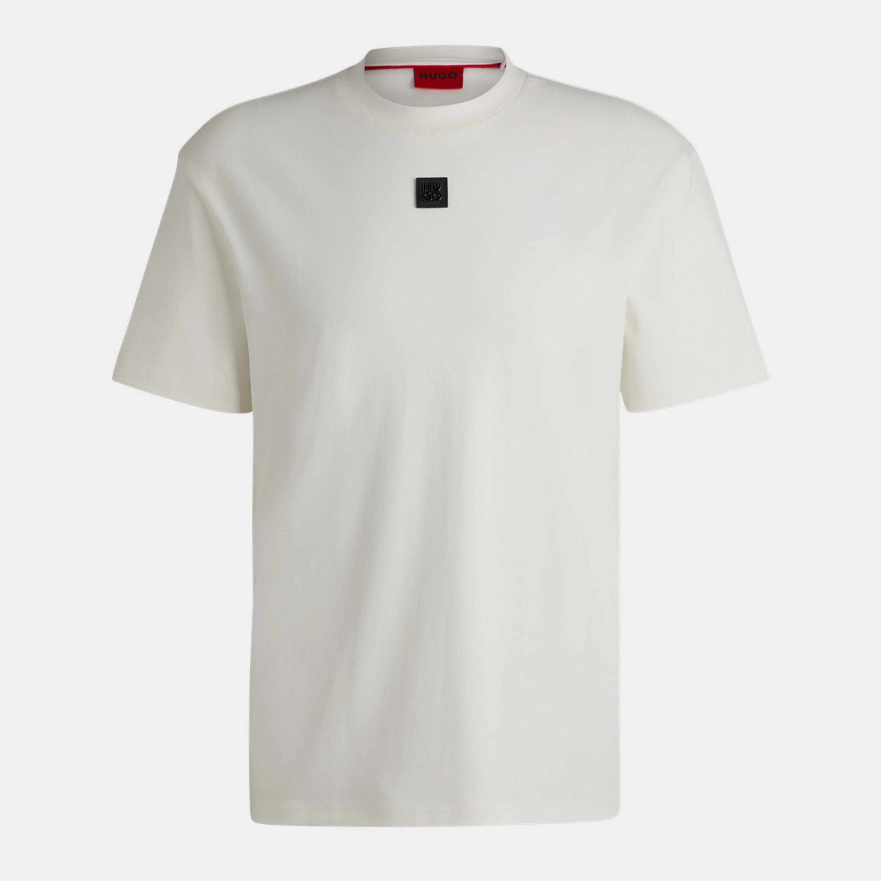 Hugo Men's Regular Fit Dalile T-Shirt - Natural 102 - XL