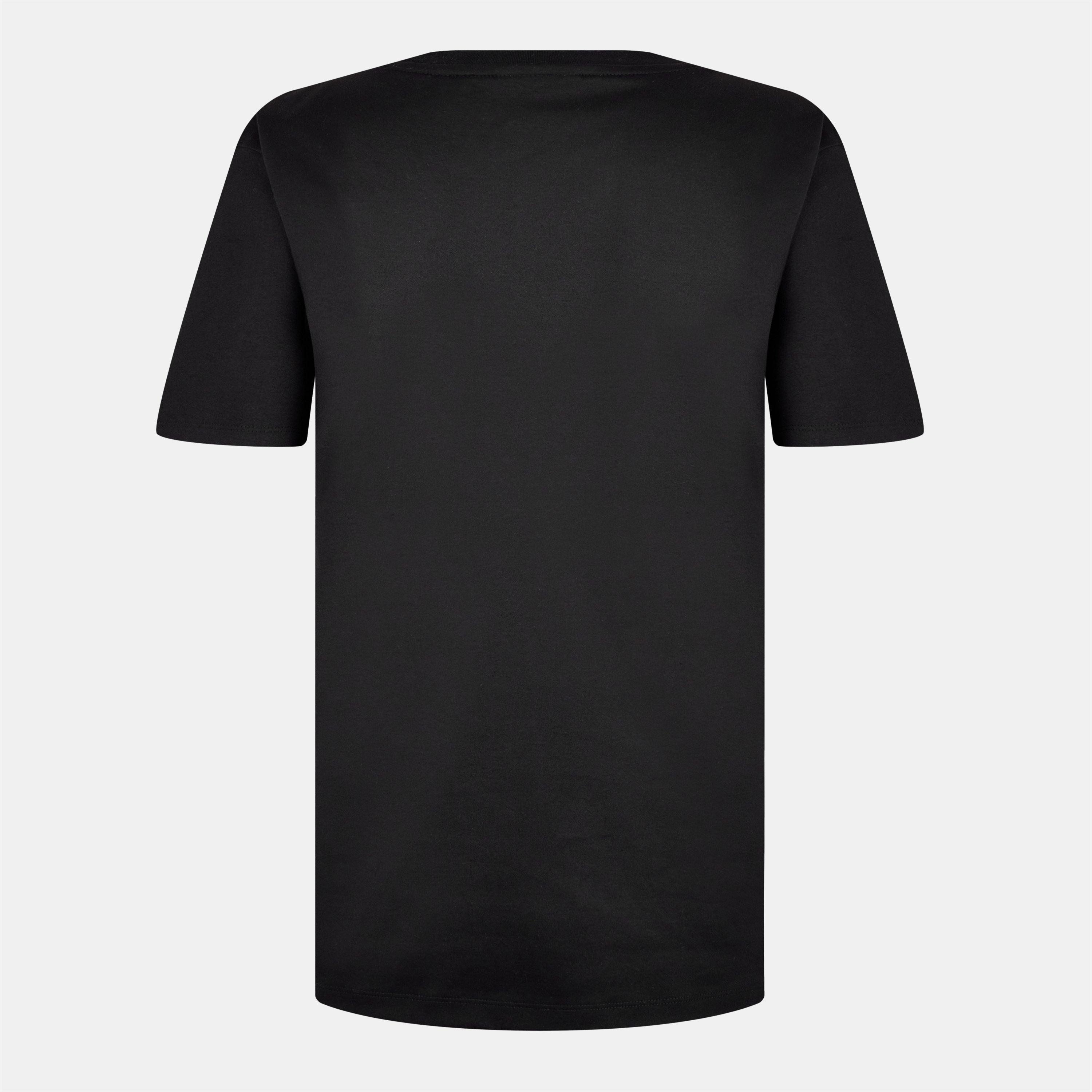 Black 001 - Hugo - Men's Regular Fit Dalile T-Shirt - 2