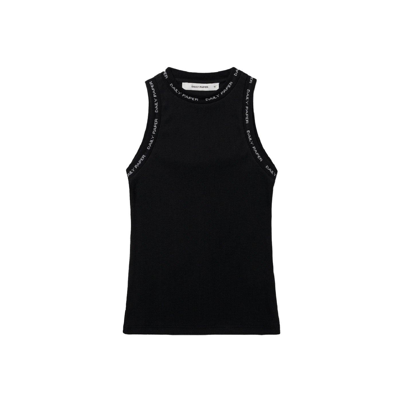 Daily Paper Women's Erib Tank Top - Black - 8 (XS)
