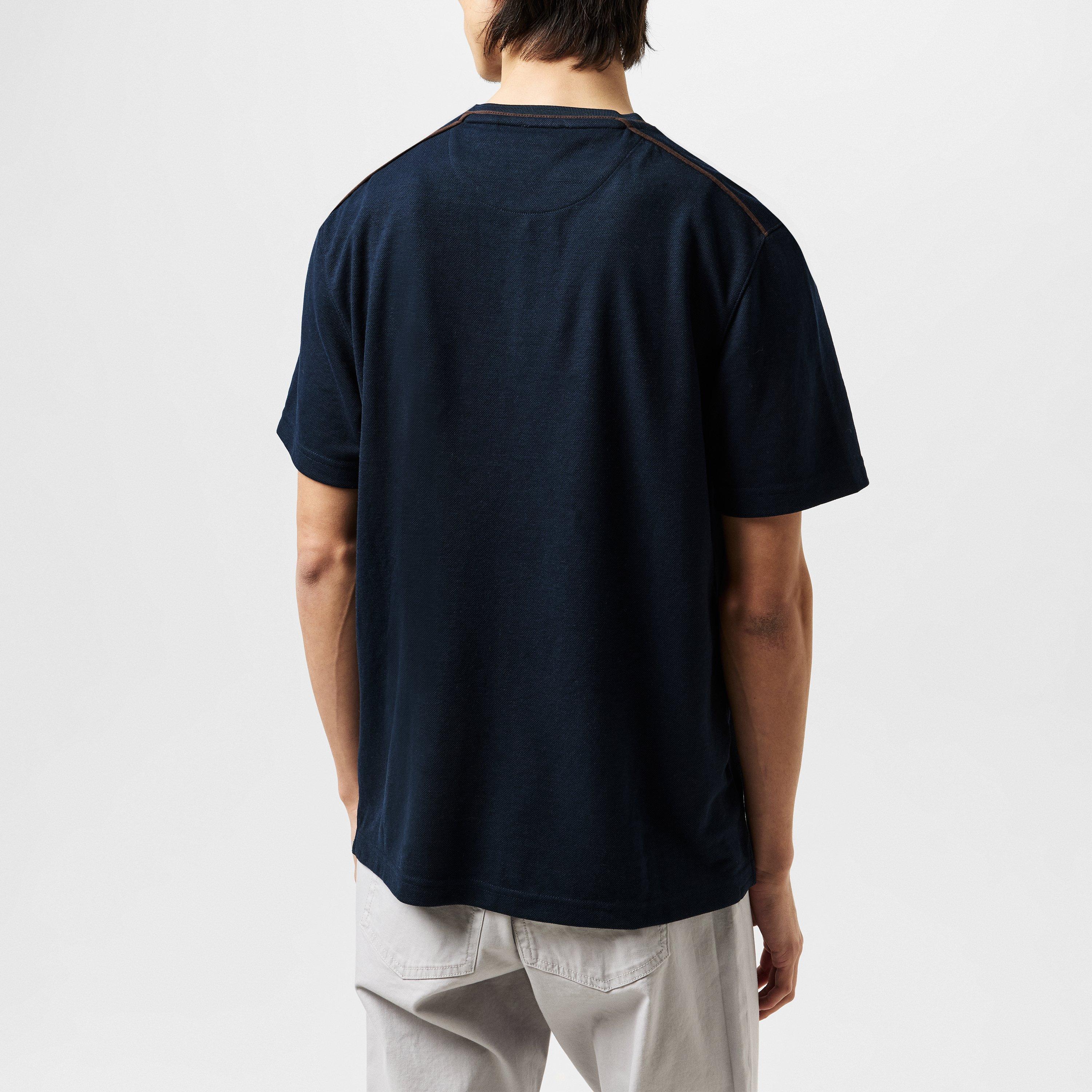 Azul marino - Ted Baker - Grine T-Shirt - 4