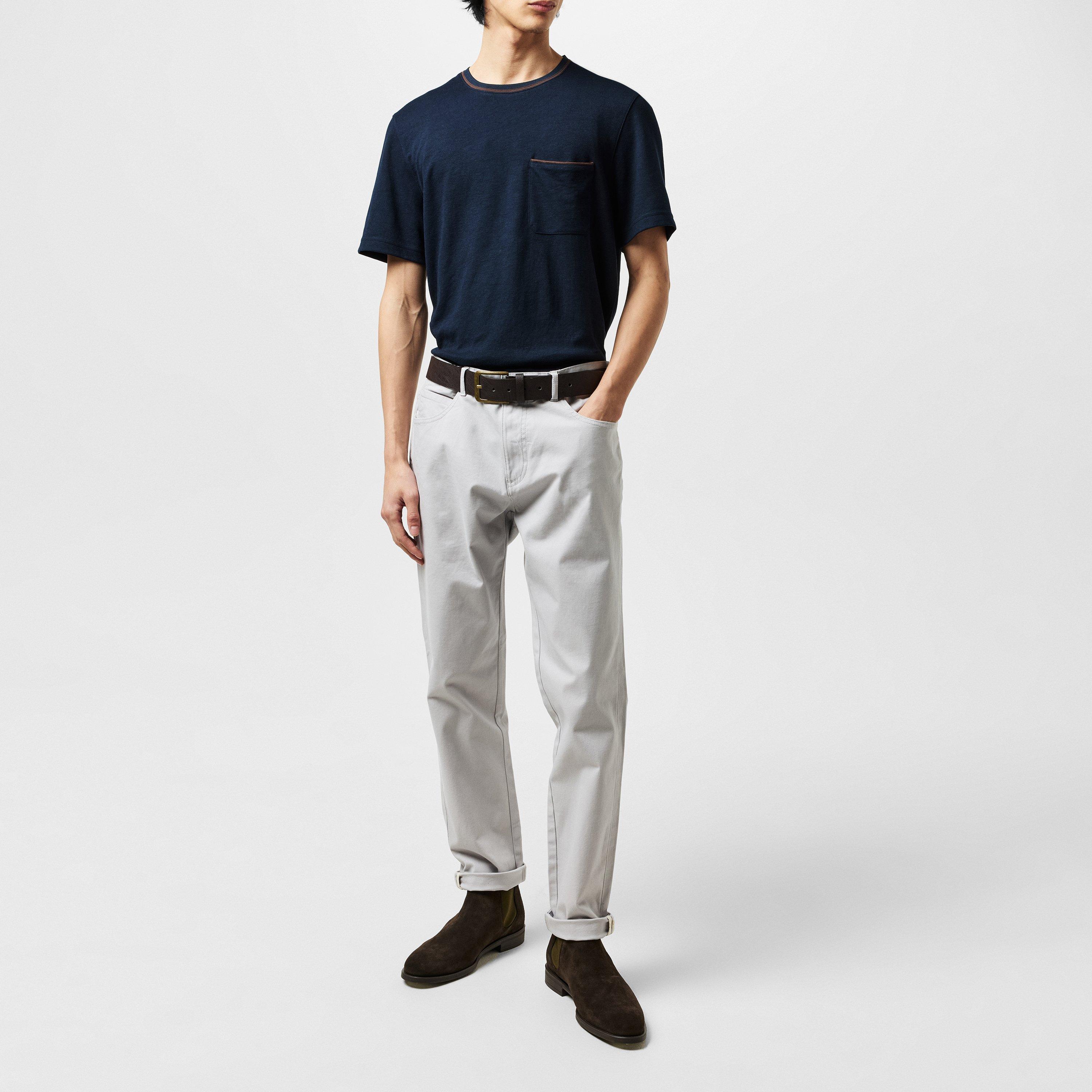 Azul marino - Ted Baker - Grine T-Shirt - 5