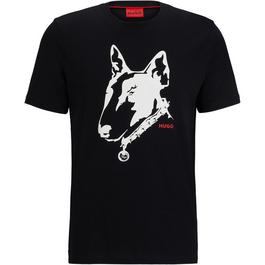 Hugo Dammock Short Sleeve T Shirt