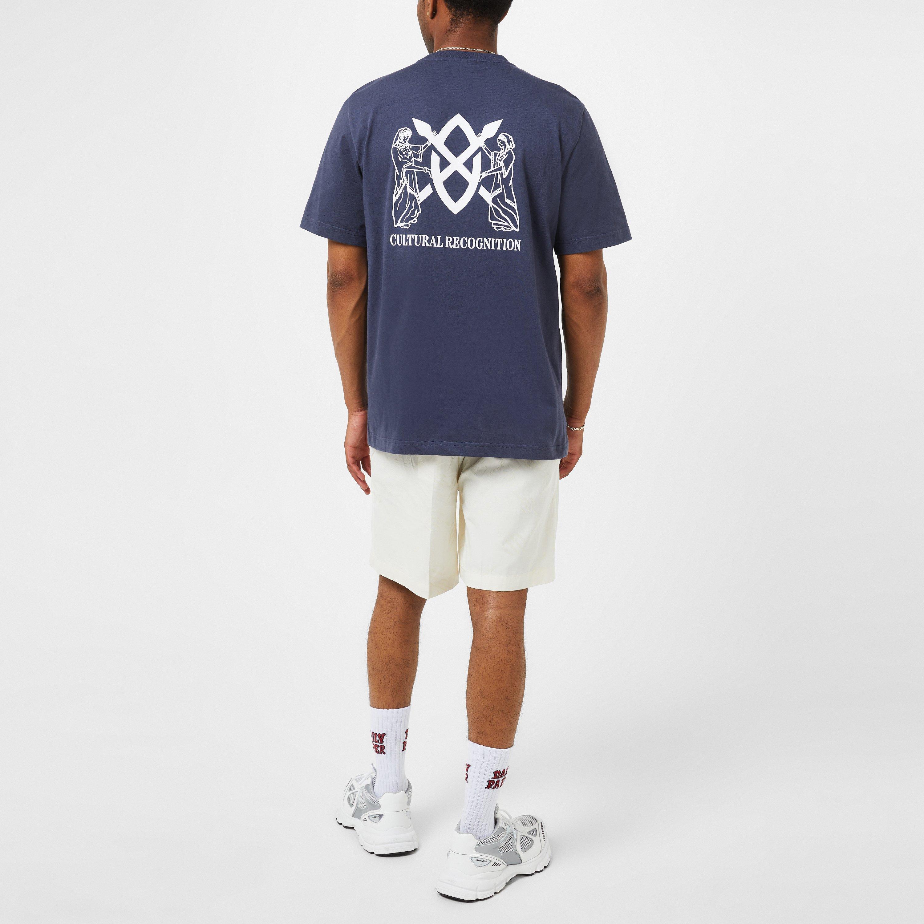 Odyssey Grey - Daily Paper - Partu Short Sleeve T Shirt - 2