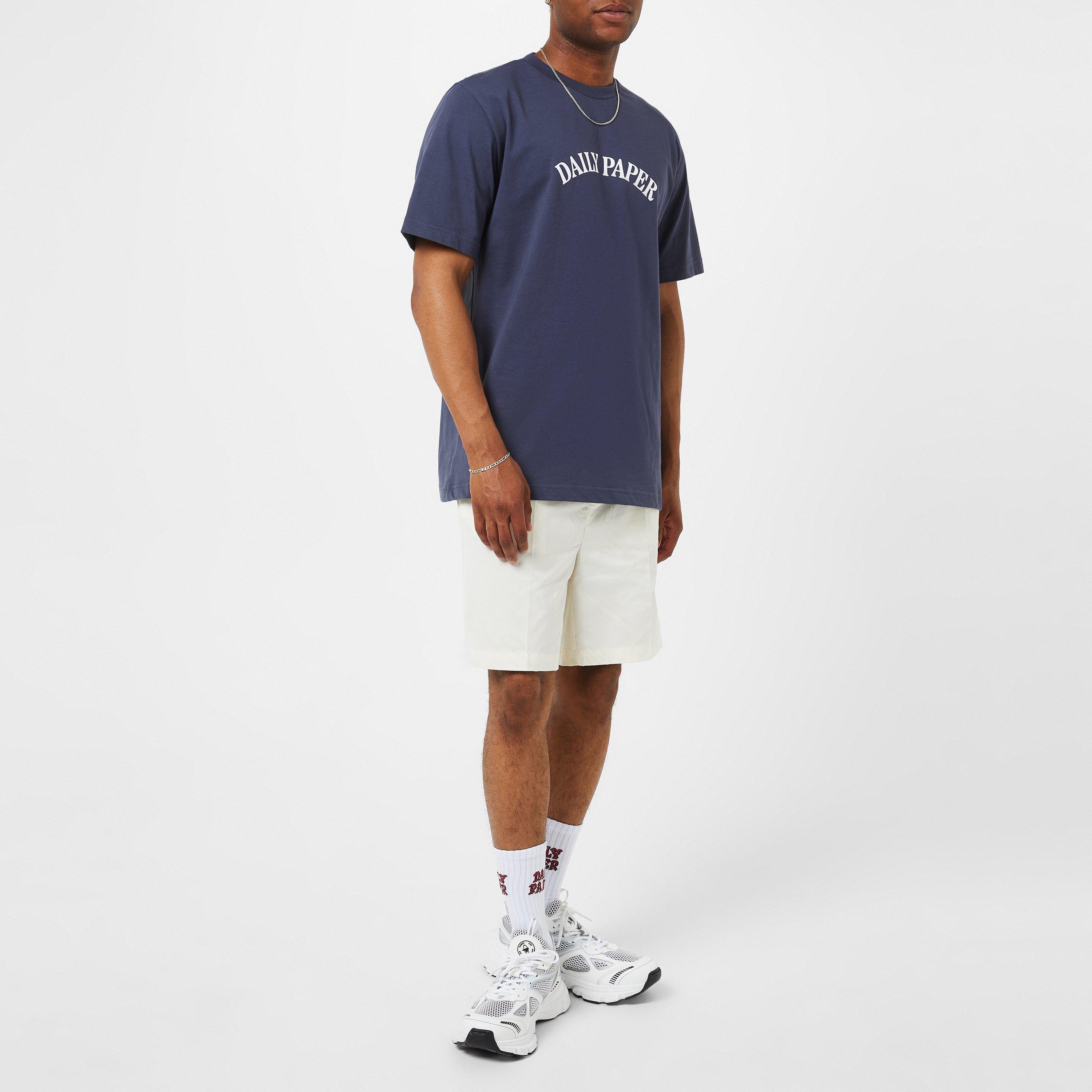 Odyssey Grey - Daily Paper - Partu Short Sleeve T Shirt - 3