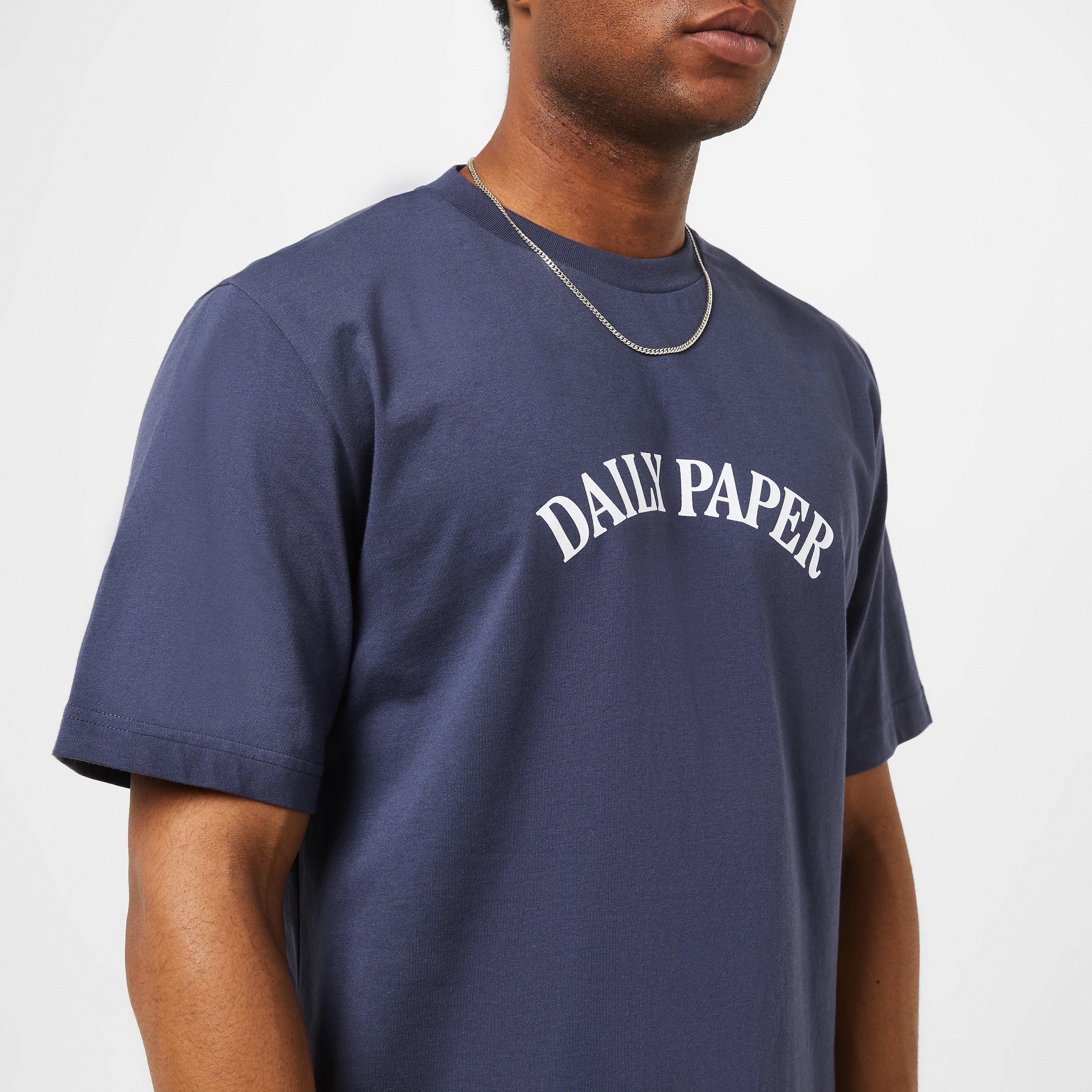 Odyssey Grey - Daily Paper - Partu Short Sleeve T Shirt - 4
