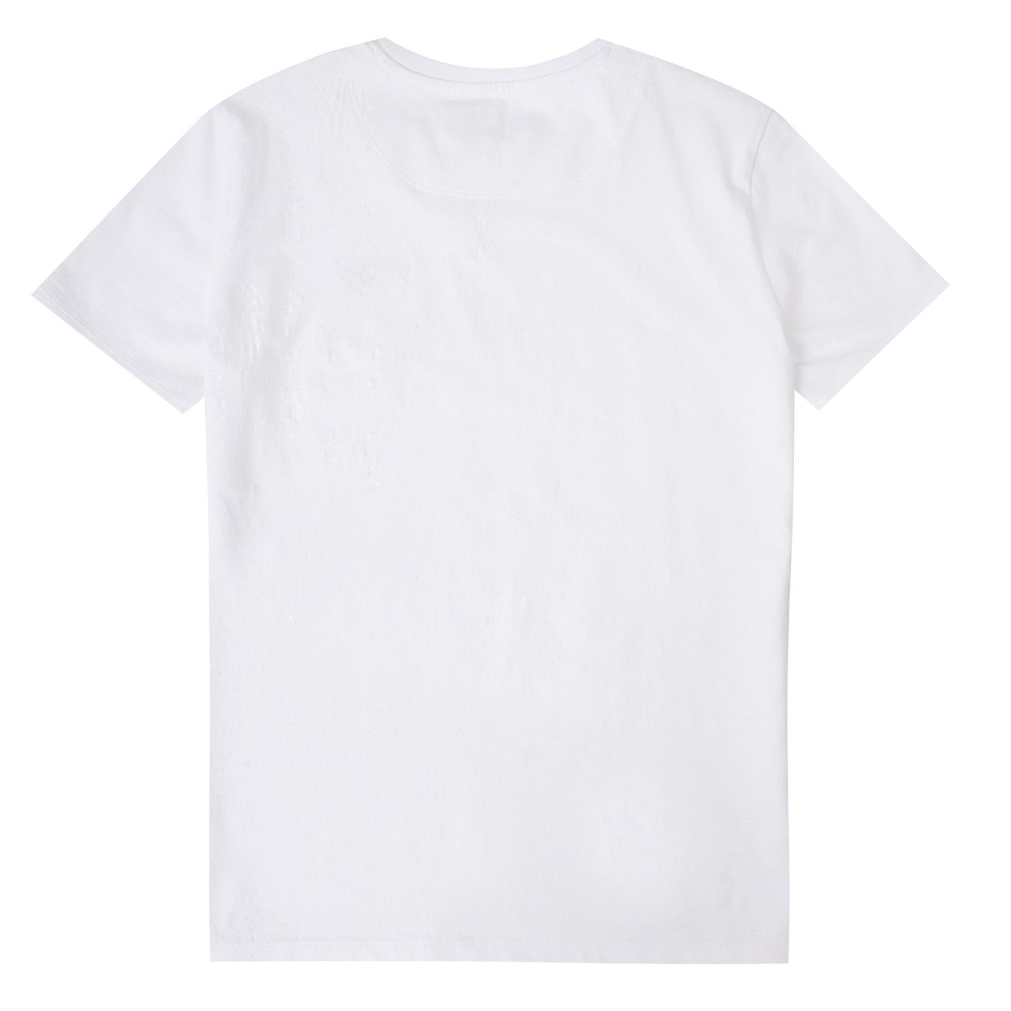 Bright White - Lyle and Scott - Classic Regular Fit T-Shirt - 2