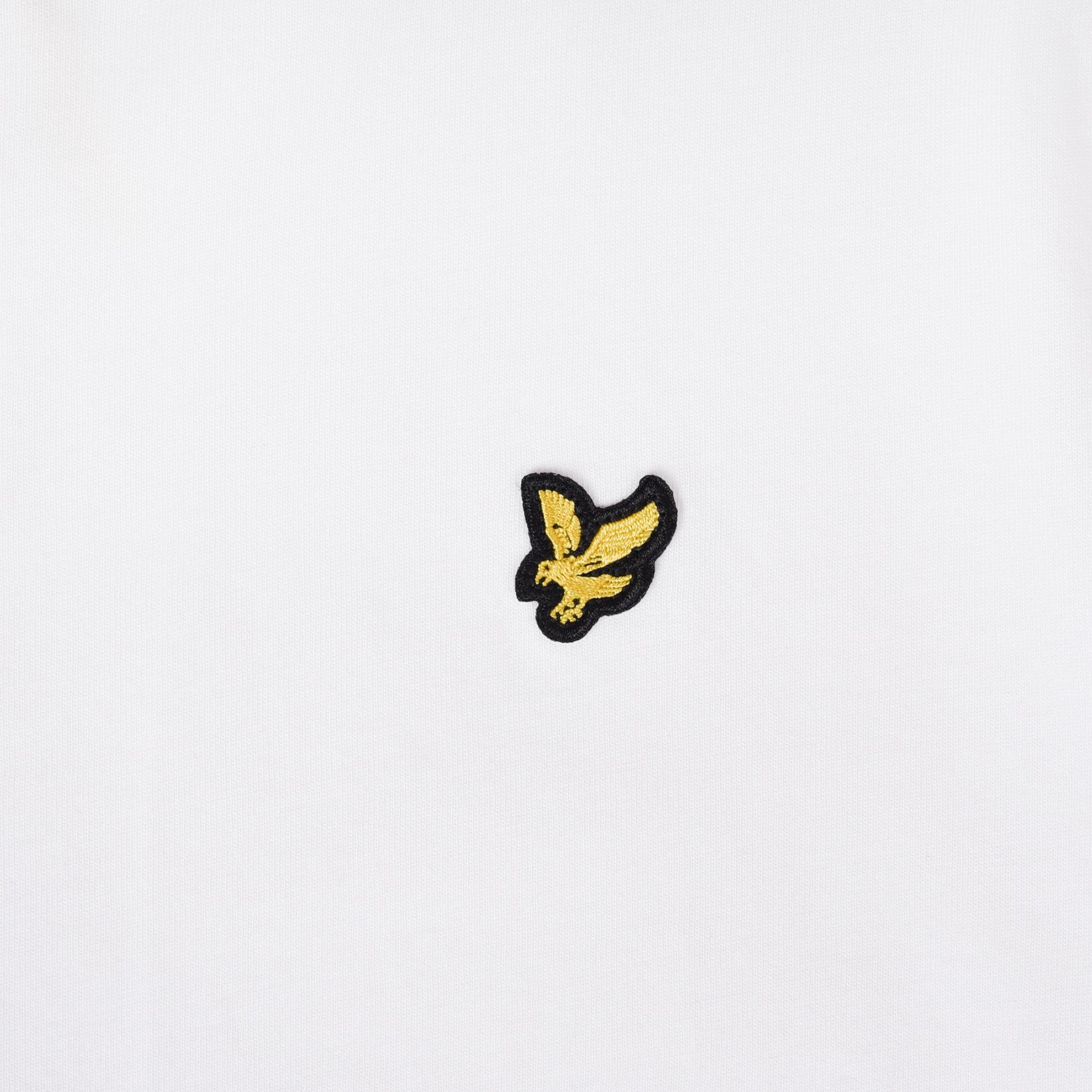 Bright White - Lyle and Scott - Classic Regular Fit T-Shirt - 3