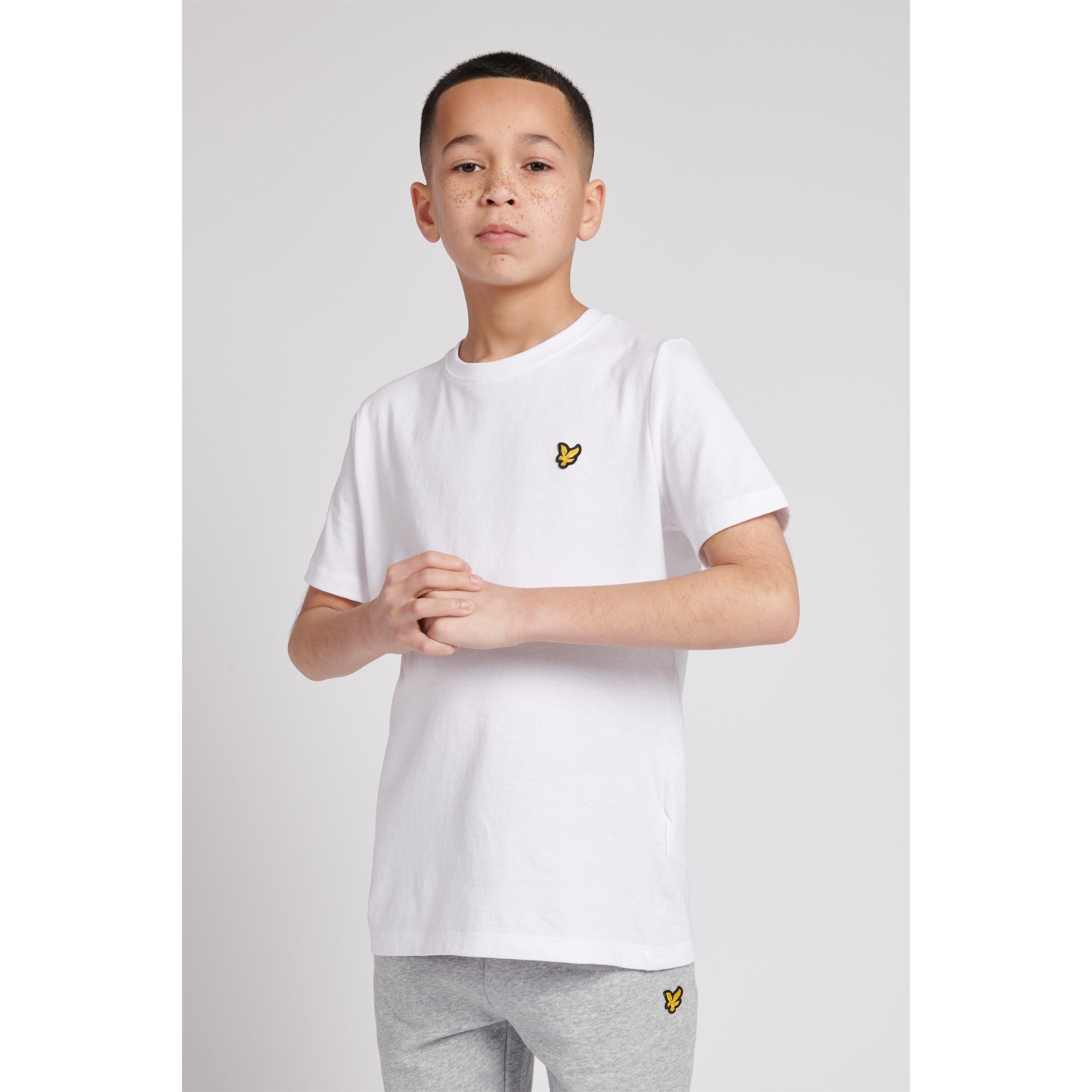 Bright White - Lyle and Scott - Classic Regular Fit T-Shirt - 4