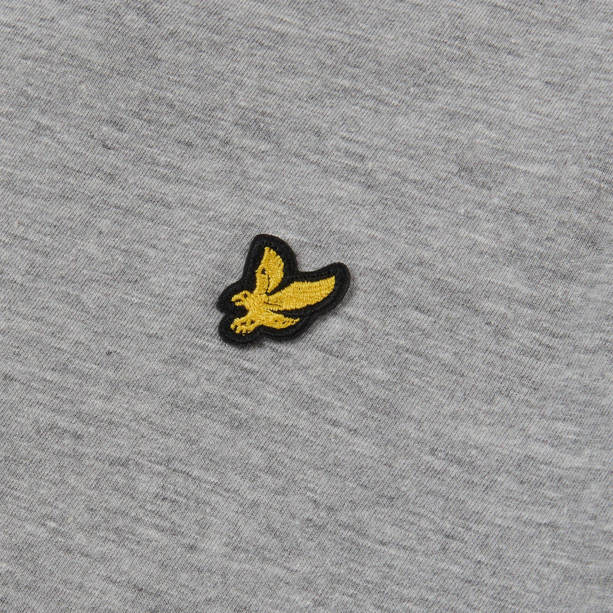 Grey Heather - Lyle and Scott - Kids' Classic Regular Fit T-Shirt - 3