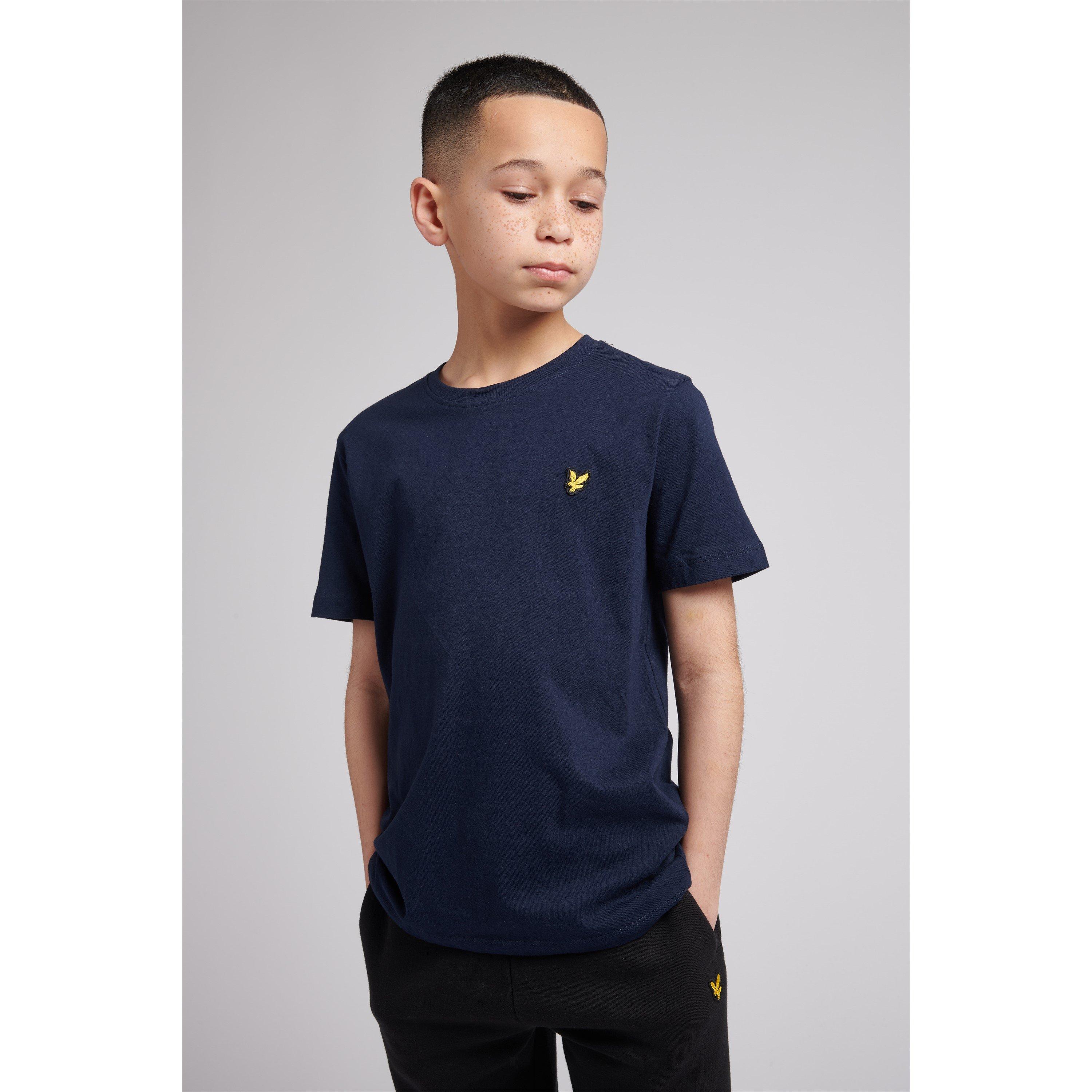 Navy Blazer - Lyle and Scott - Kids' Classic Regular Fit T-Shirt - 4