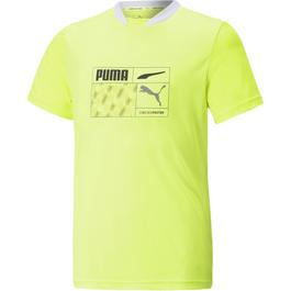 puma media Active Sports Graphic T Shirt