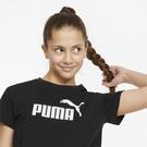 Puma Noir - Puma - Vero Moda T-shirt avec épaulettes Fauve - 5