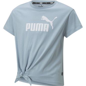 Puma ESS Logo Knotted Tee G