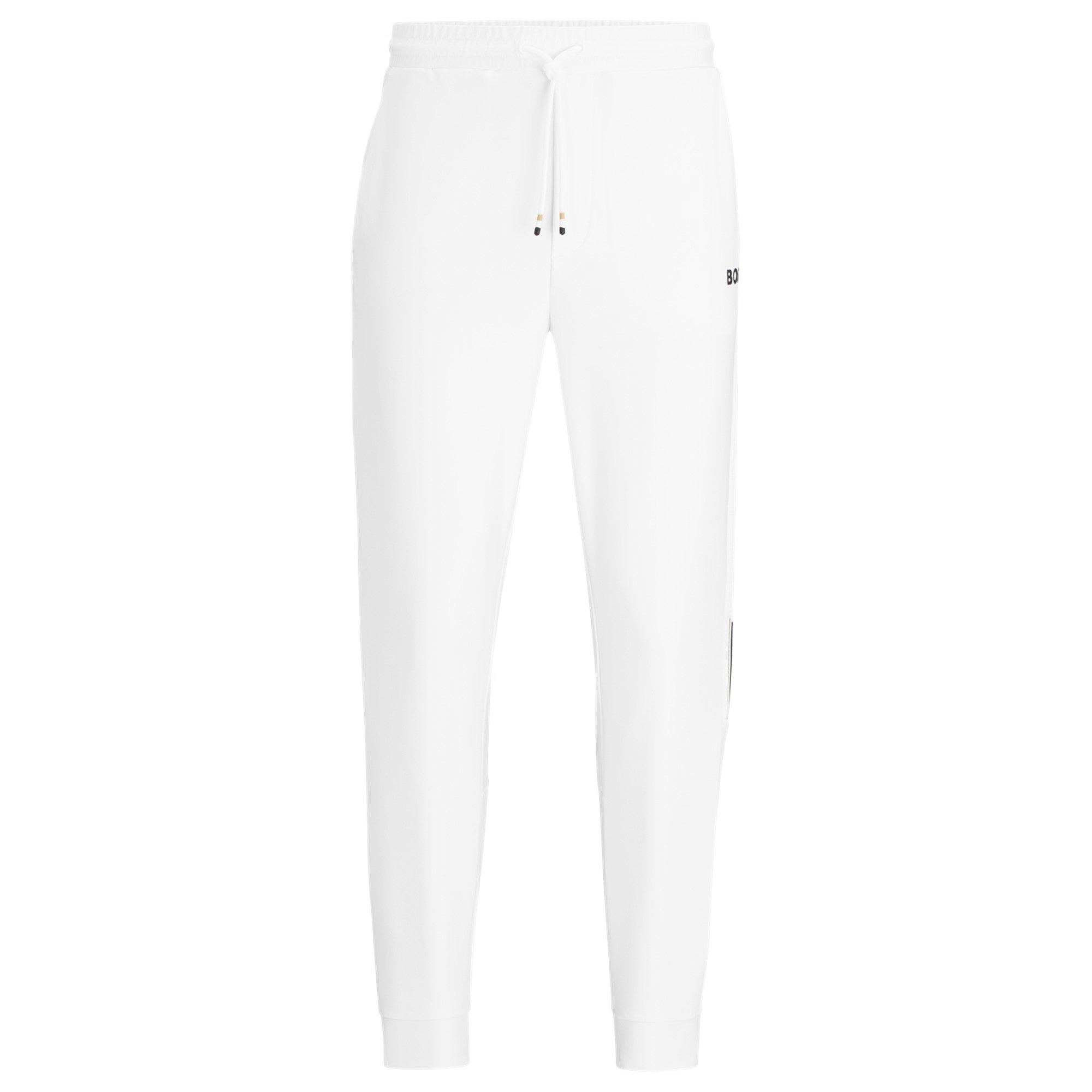 White 100 - Boss - Men's HBG Hicon MB 2 Tracksuit Bottoms - 1