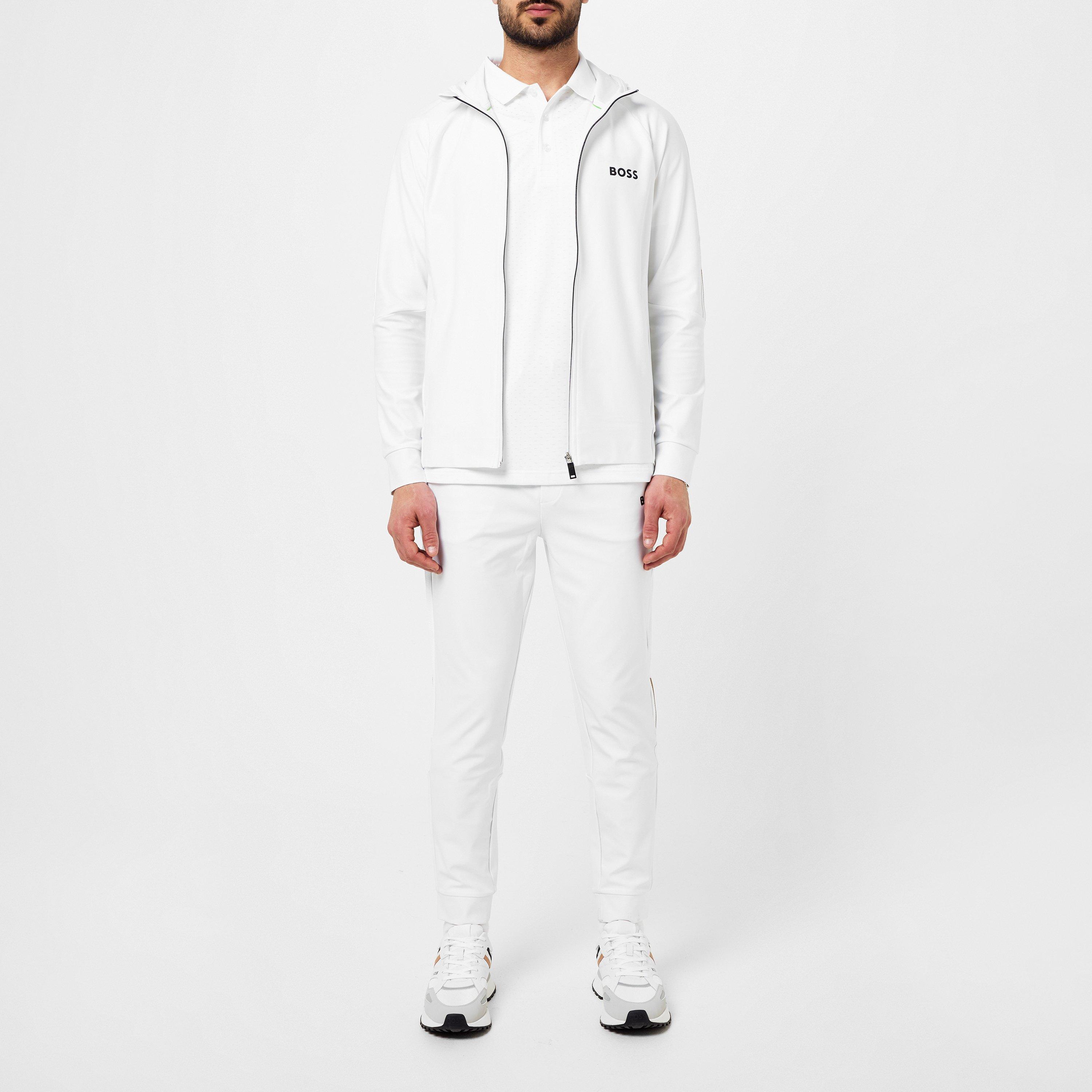 White 100 - Boss - Men's HBG Hicon MB 2 Track Pants - 4