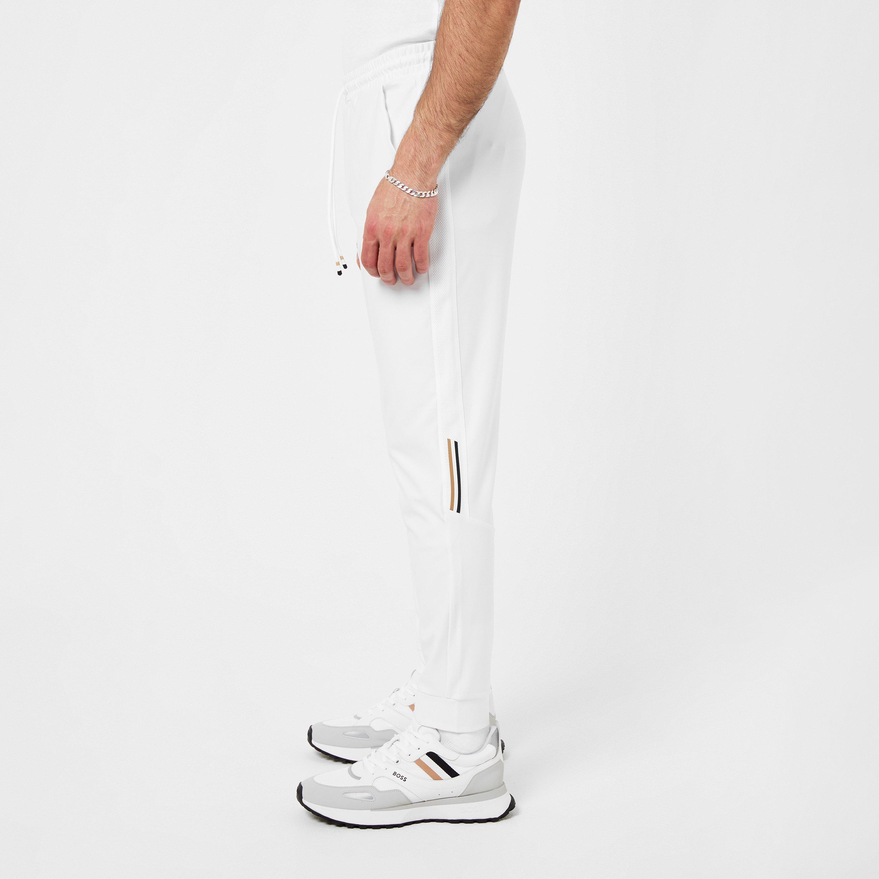 White 100 - Boss - Men's HBG Hicon MB 2 Tracksuit Bottoms - 4