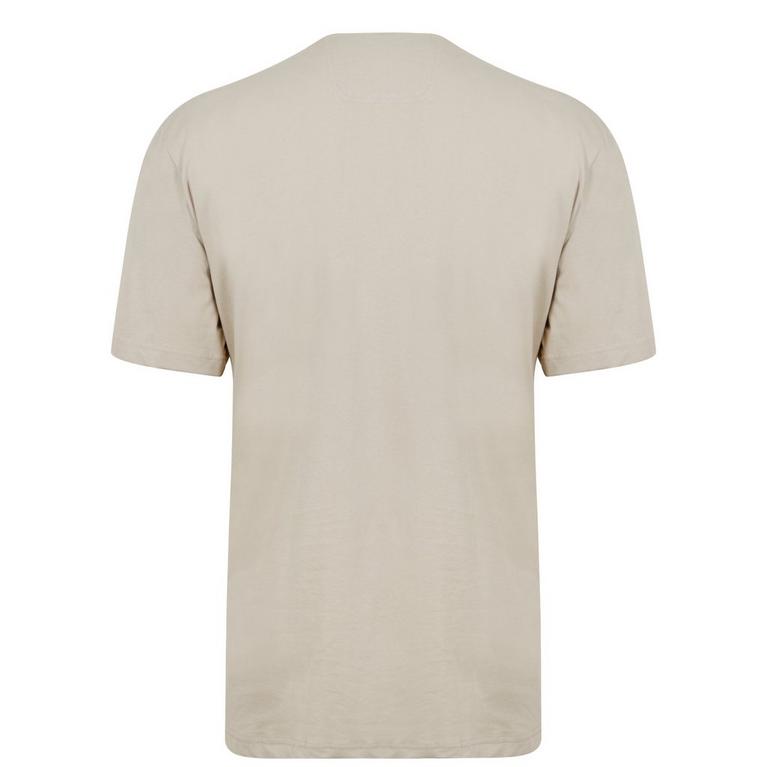 Beige clair - Boss - Pure Cotton Bike Graphic T-Shirt - 2