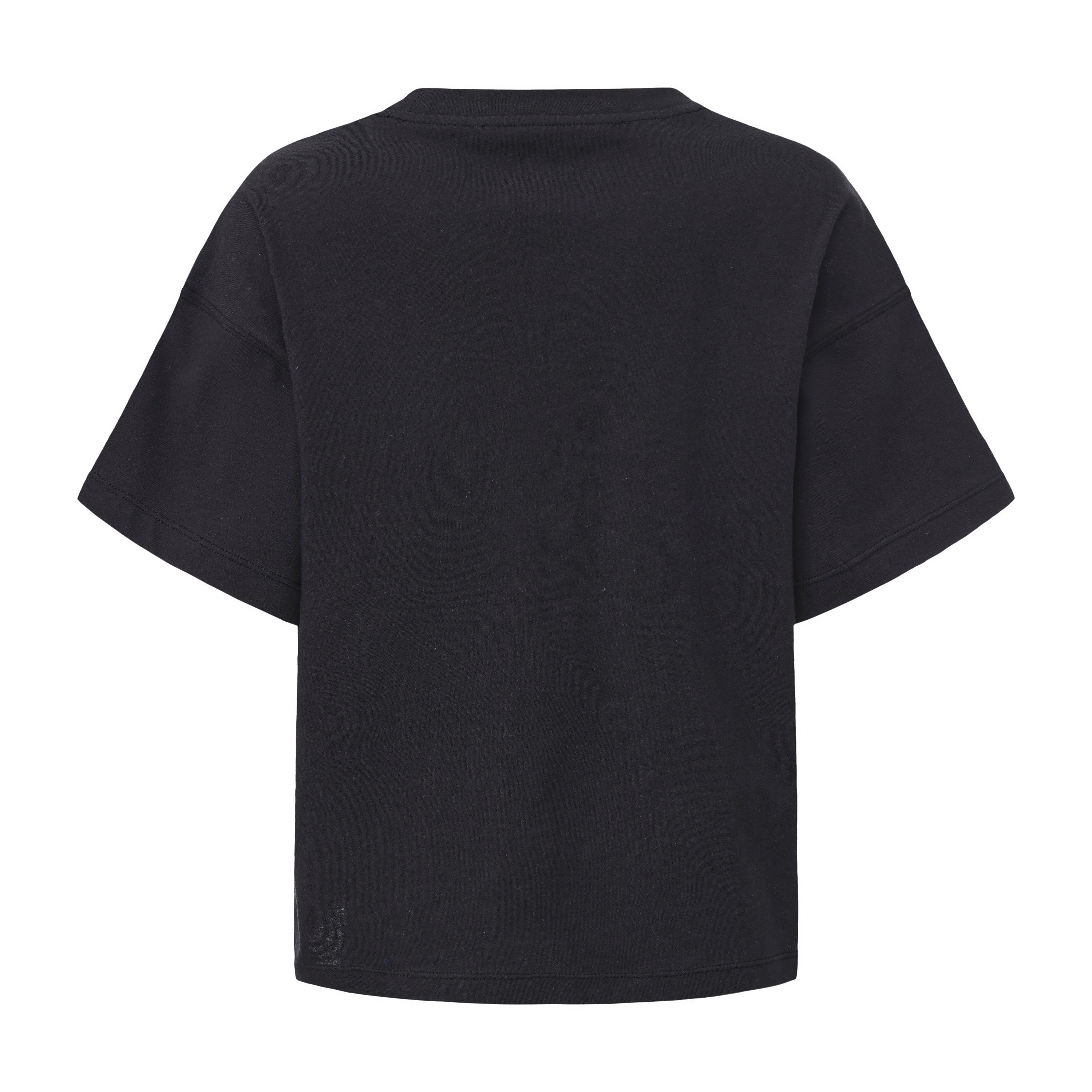 Zwart - USA Pro - PRO Boxy Tee Juniors - 3
