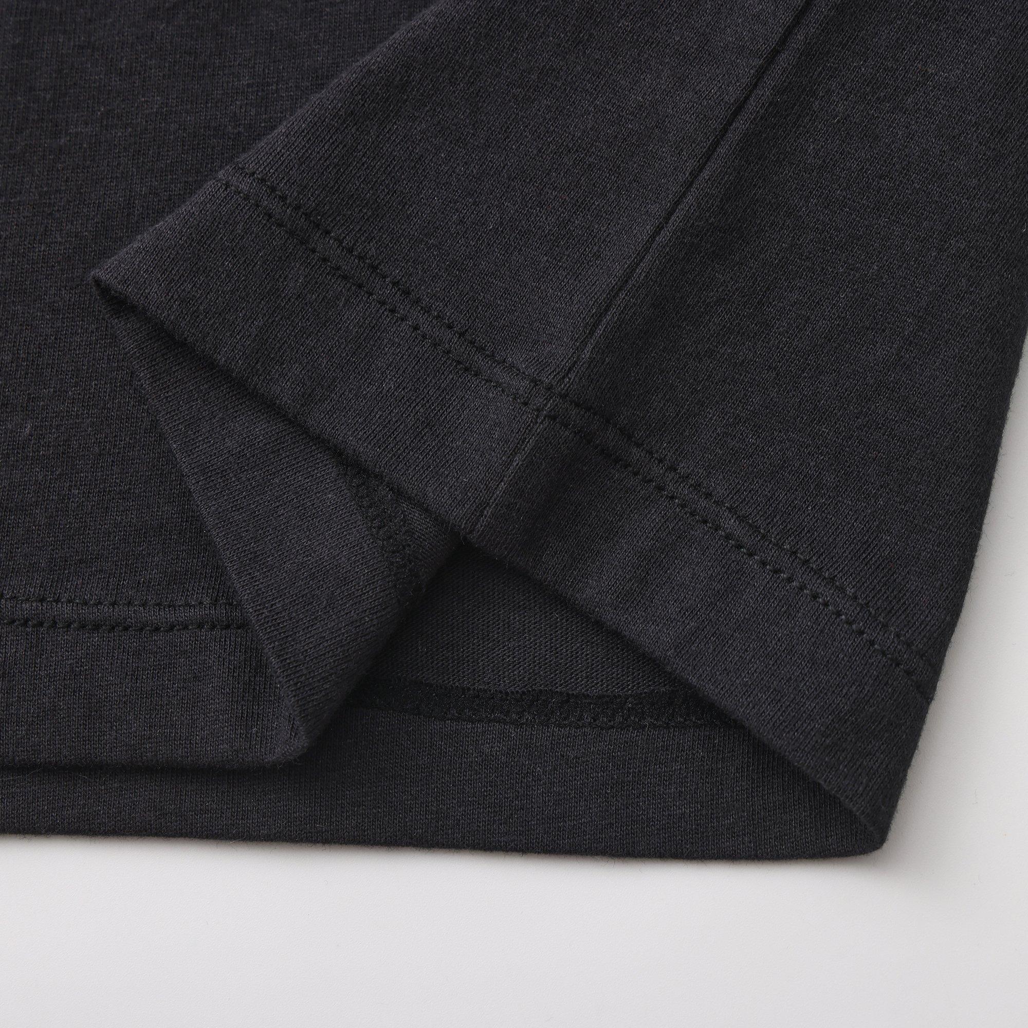 Zwart - USA Pro - PRO Boxy Tee Juniors - 5