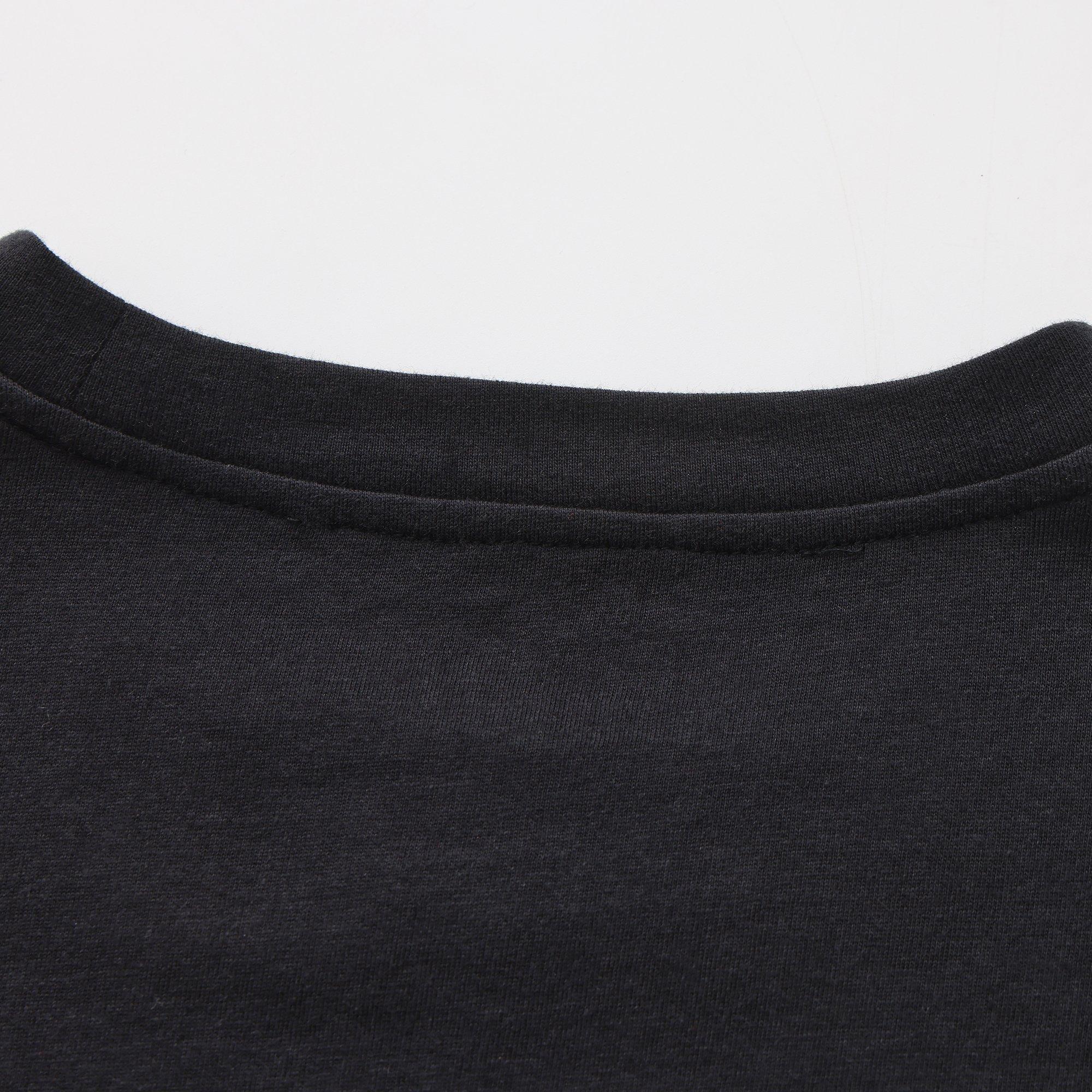 Zwart - USA Pro - PRO Boxy Tee Juniors - 6