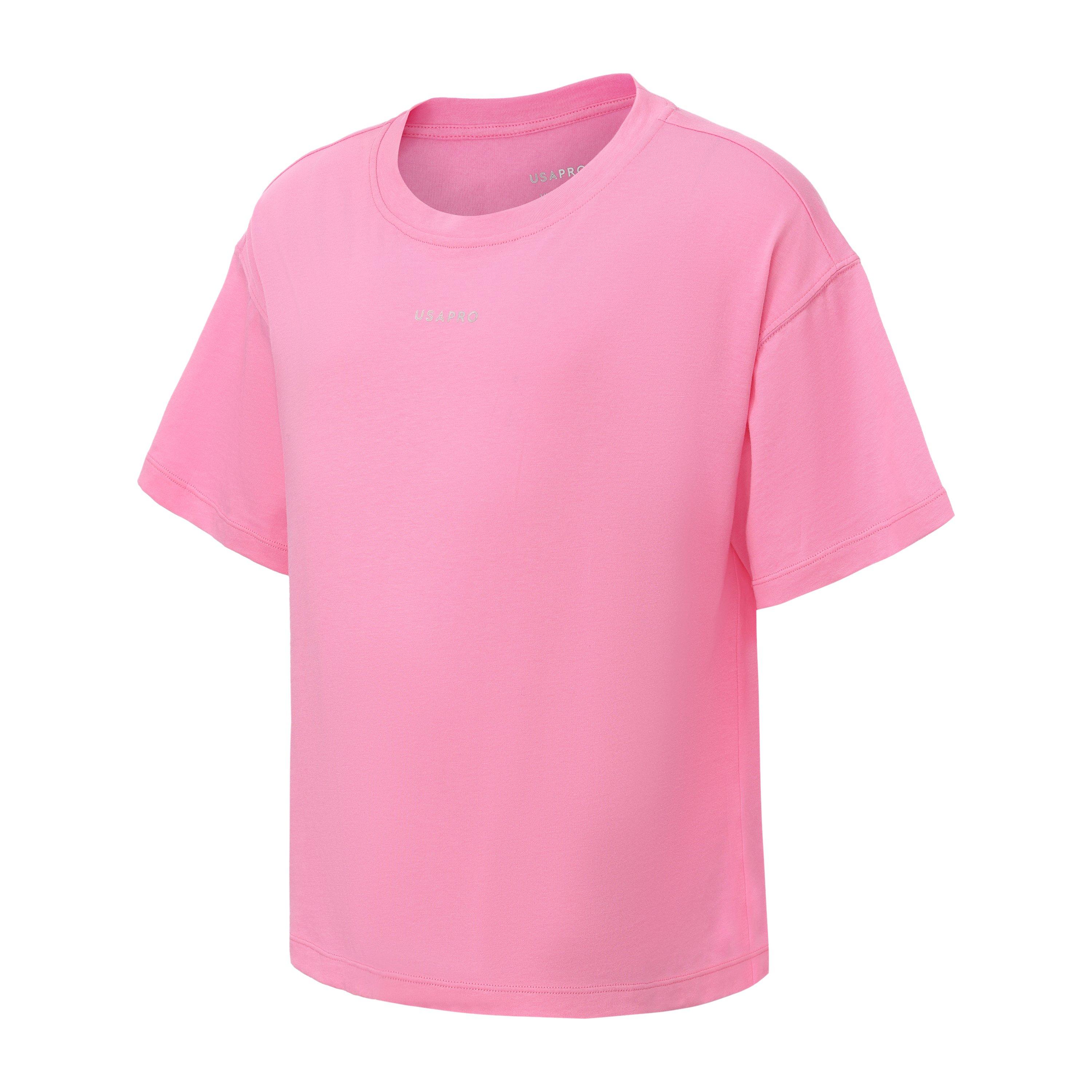 Pink - USA Pro - PRO Boxy Tee Juniors - 2