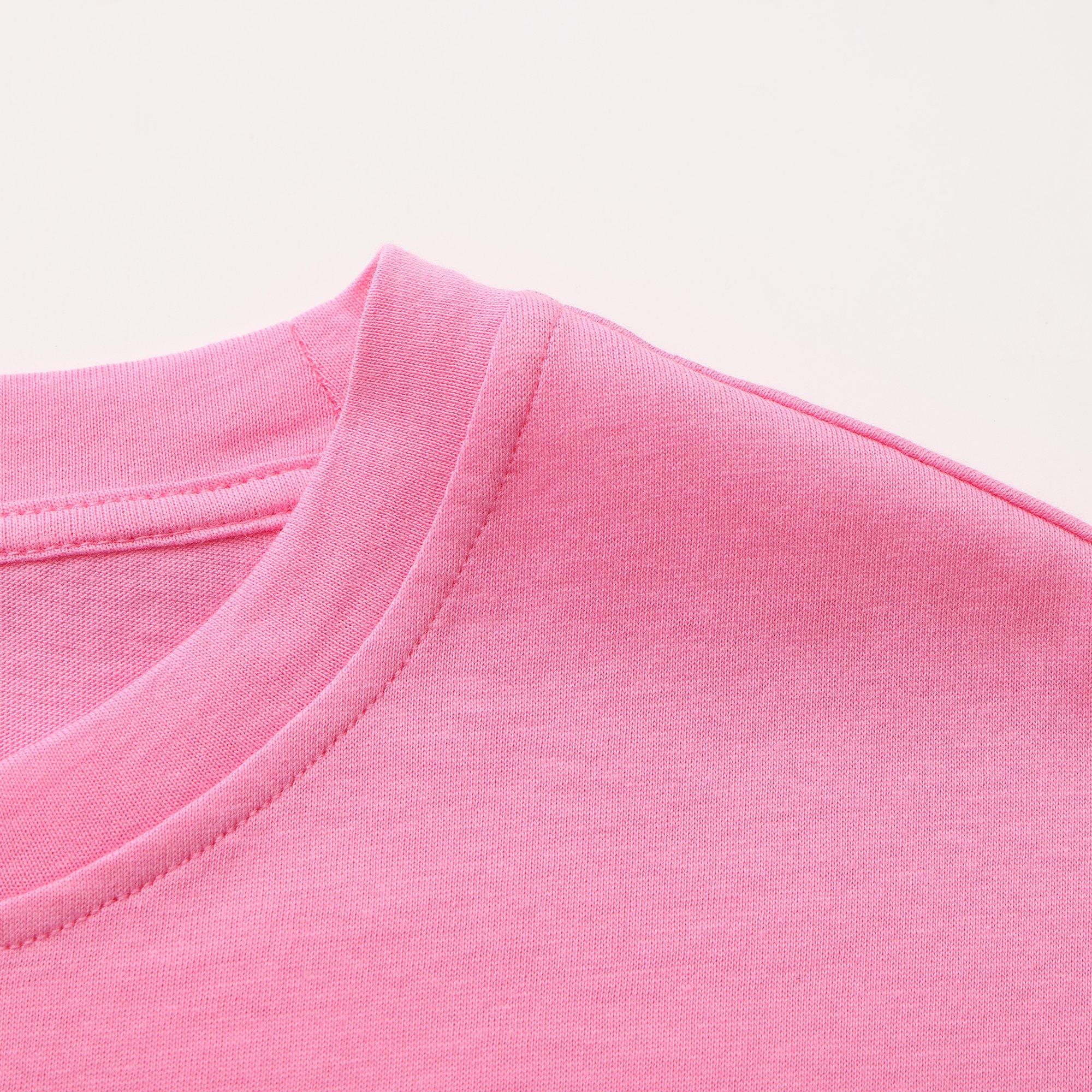 Pink - USA Pro - PRO Boxy Tee Juniors - 5