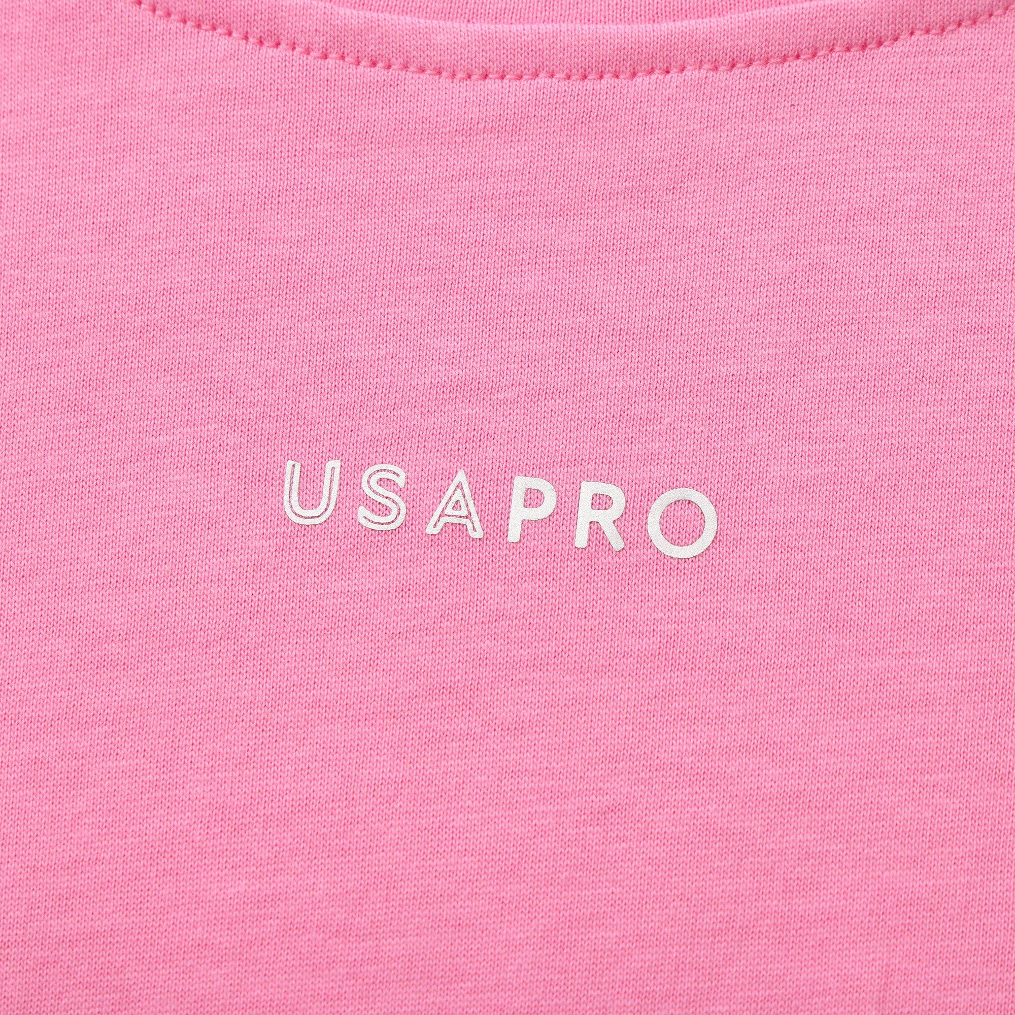 Pink - USA Pro - PRO Boxy Tee Juniors - 6