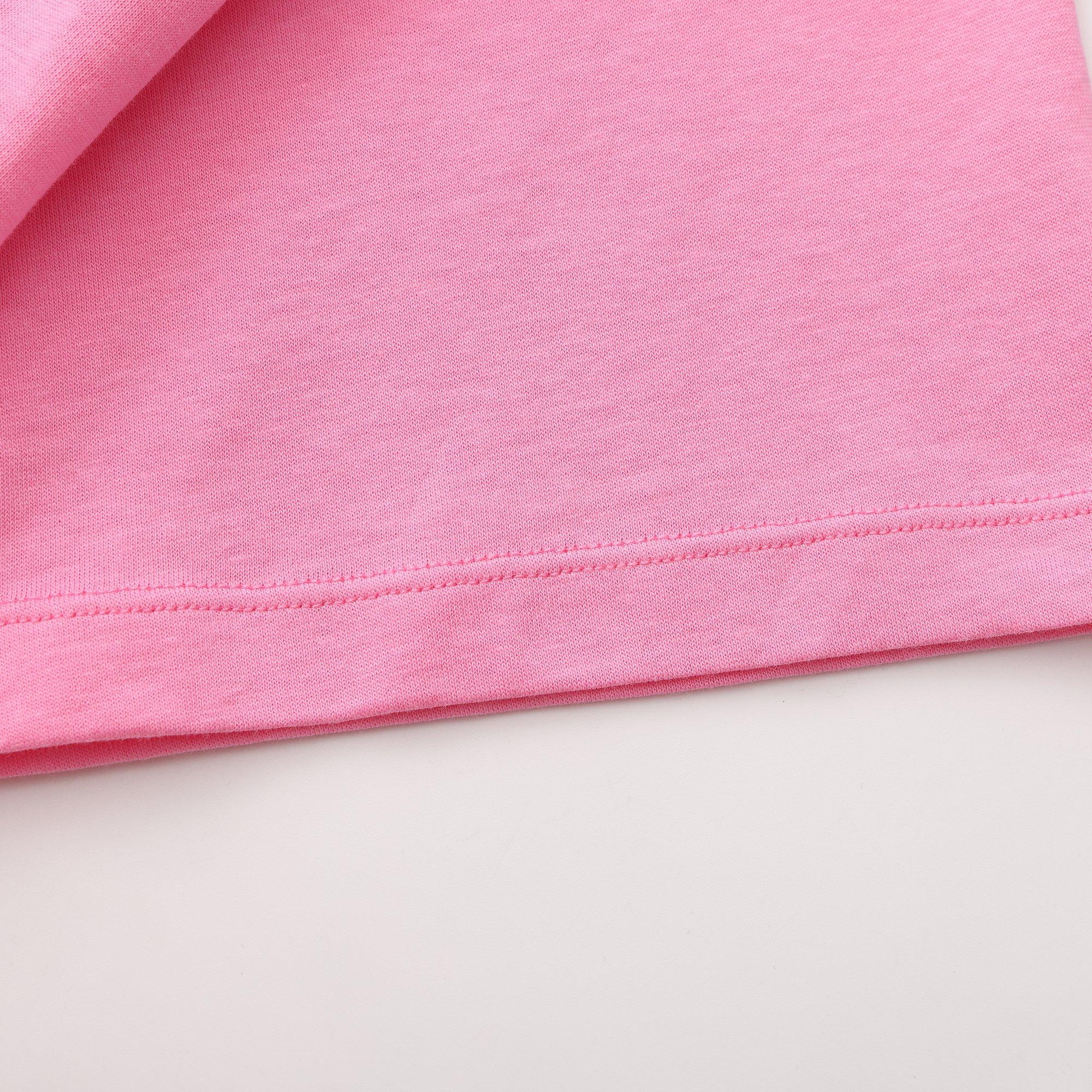 Pink - USA Pro - PRO Boxy Tee Juniors - 7