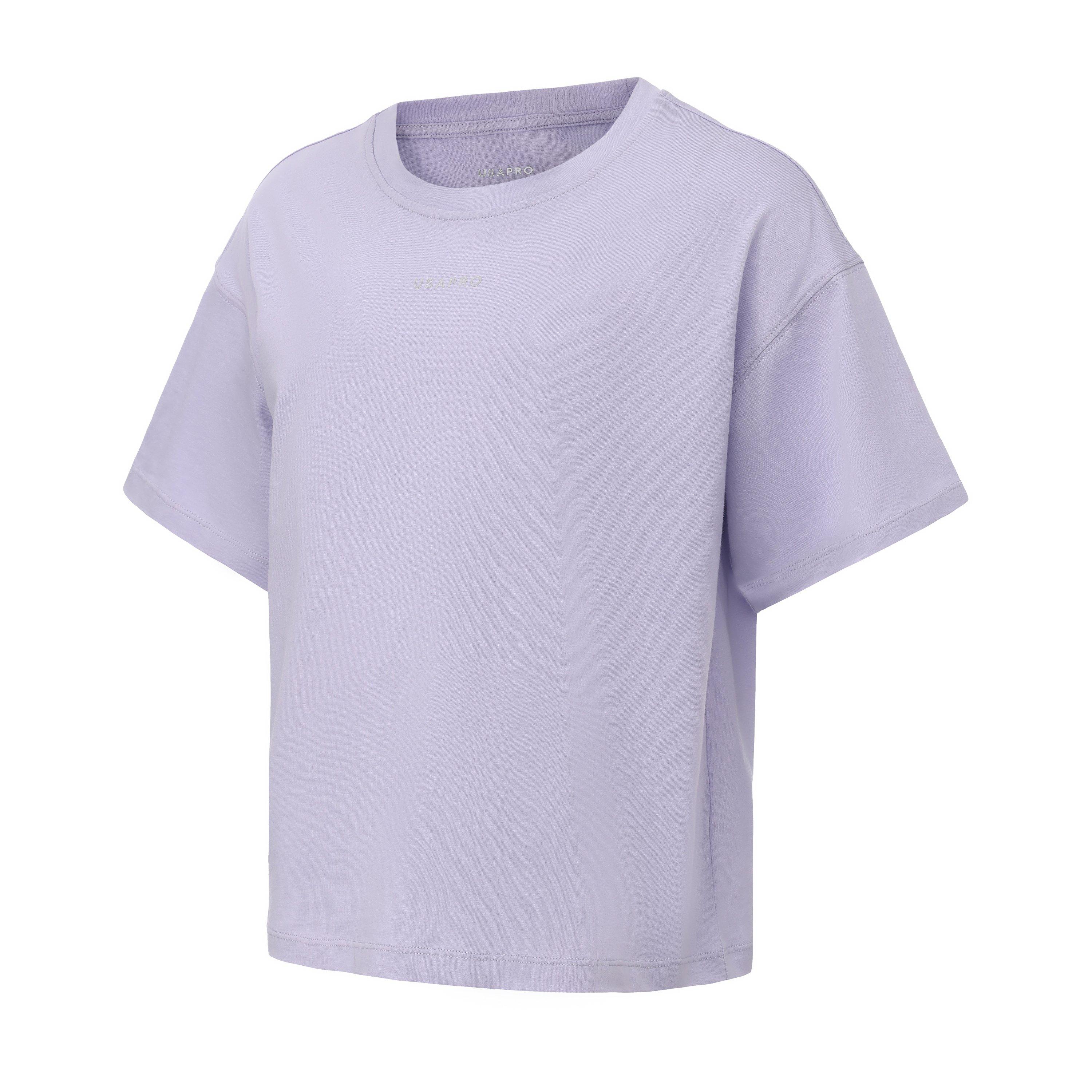 Lilac 00 - USA Pro - PRO Boxy Tee Juniors - 2