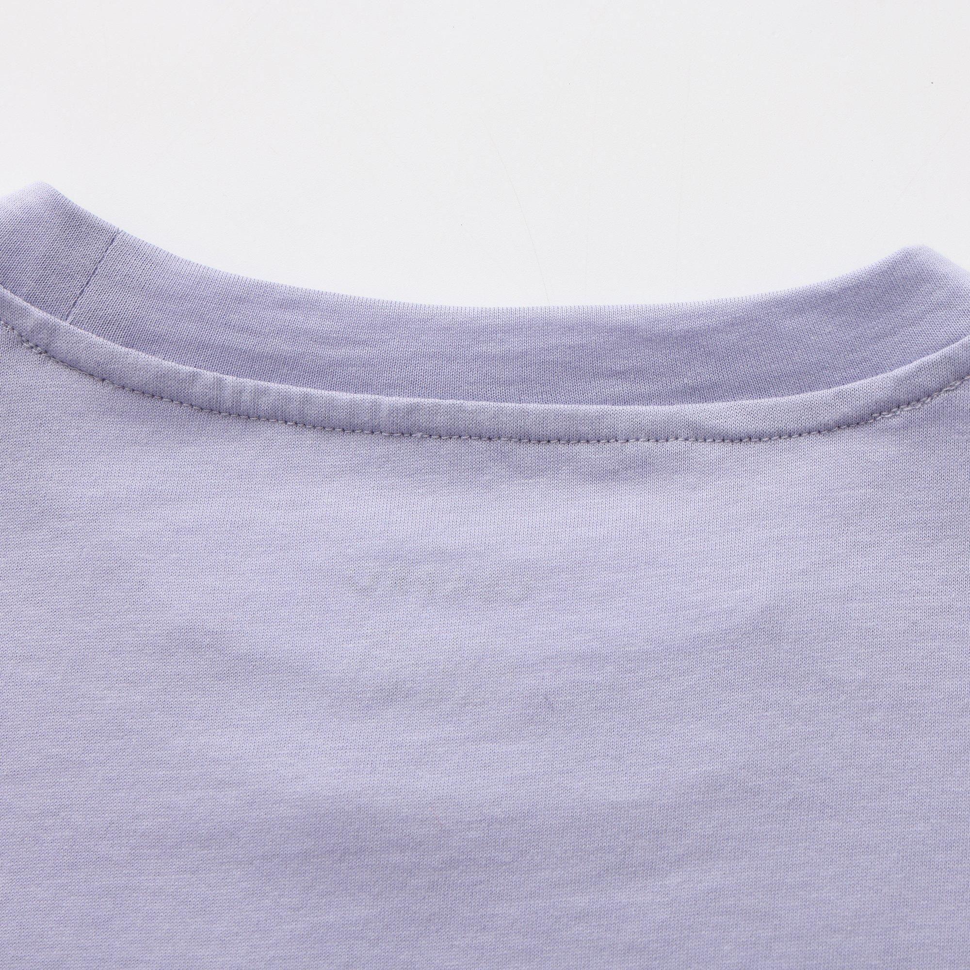 Lilac 00 - USA Pro - PRO Boxy Tee Juniors - 6