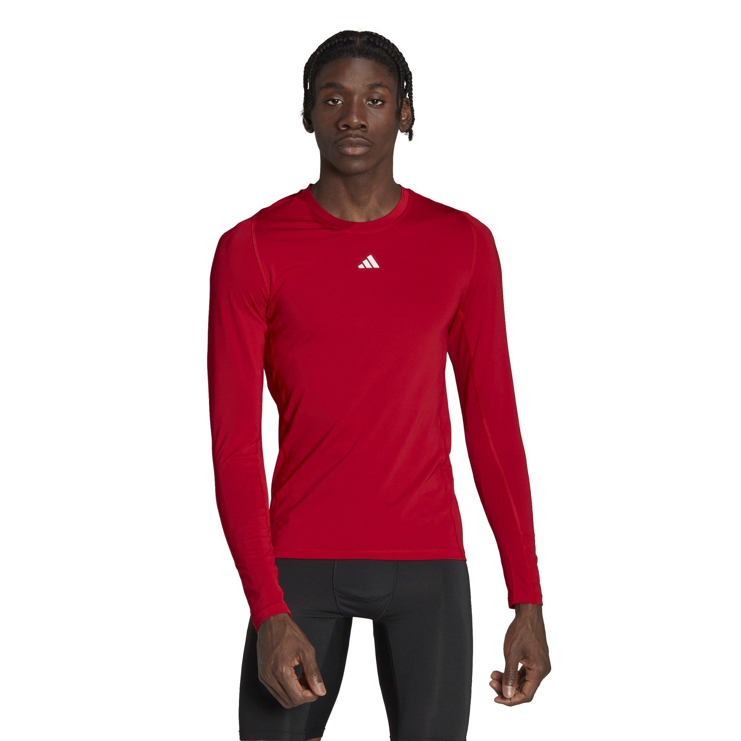 Power Rot - adidas - Techfit AEROREADY Long Sleeve Long-Sleeve Top Sn99 - 2