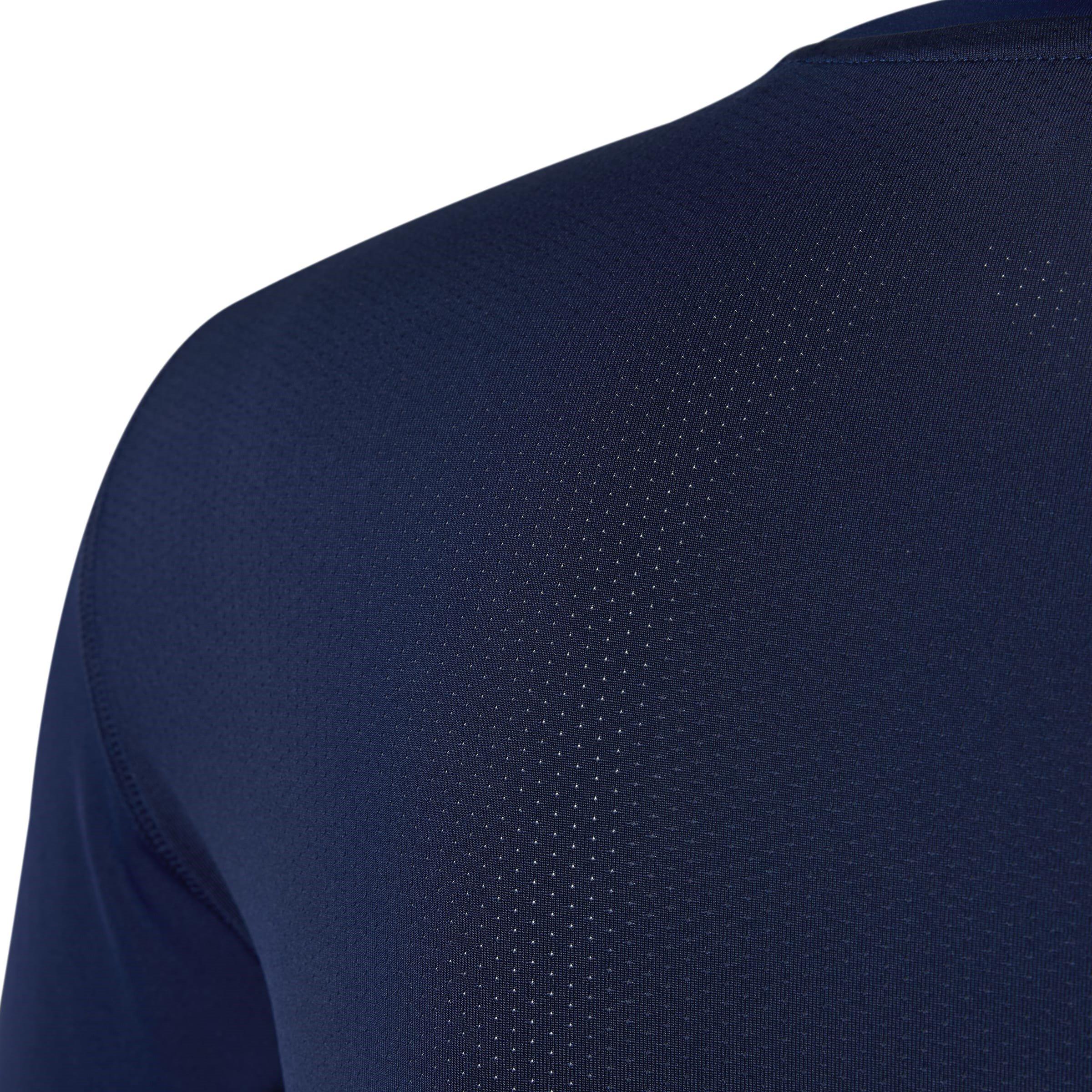 blu navy 2 - adidas - Techfit AEROREADY Long Sleeve Long-Sleeve Top Sn99 - 3