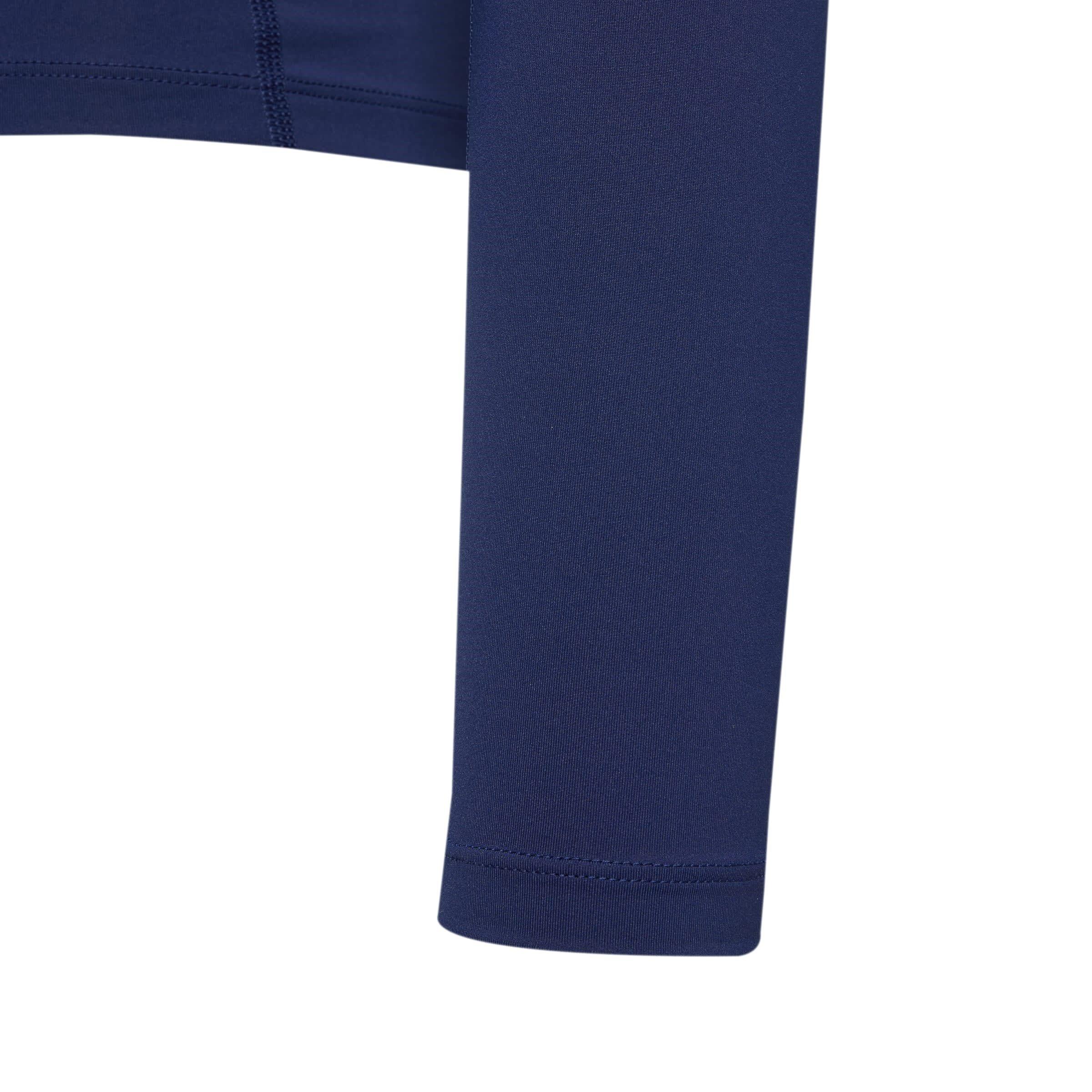 blu navy 2 - adidas - Techfit AEROREADY Long Sleeve Long-Sleeve Top Sn99 - 4