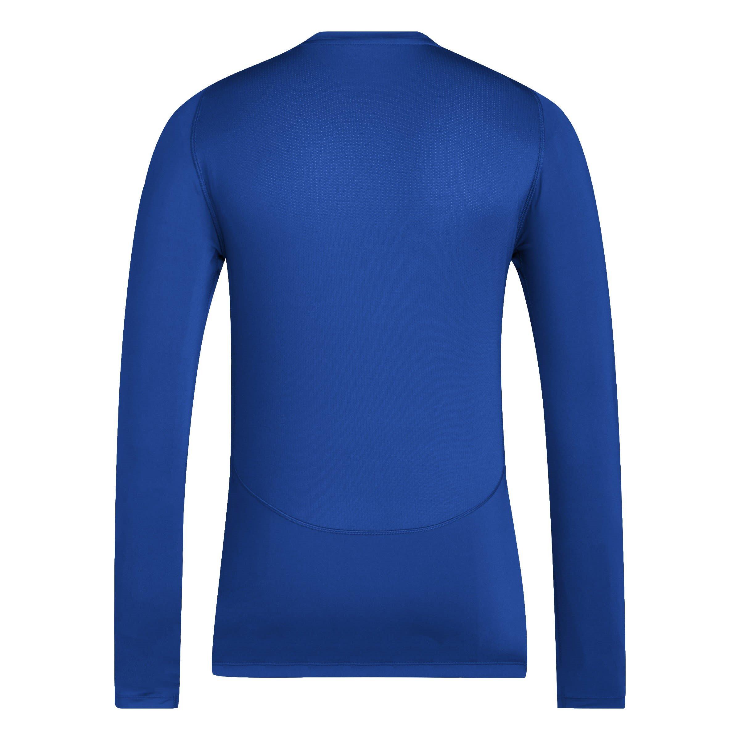 tim kraljevsko plava - adidas - Techfit AEROREADY Long Sleeve Long-Sleeve Top Sn99 - 2