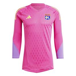 adidas Olympique Lyonnais Tiro 23 Long Sleeve Goalkeeper Shirt Adults