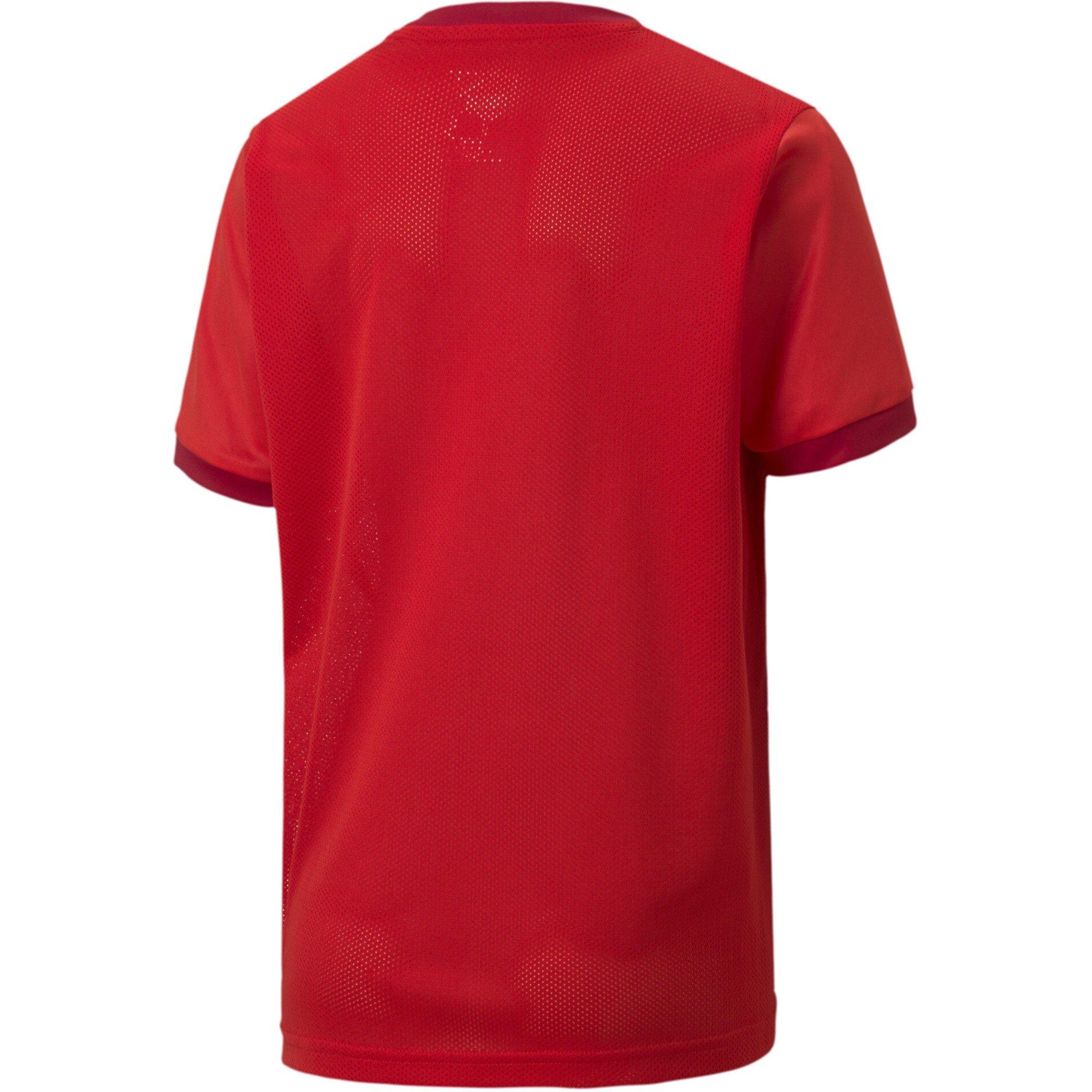 Rote Chilischote - Puma - Kids' teamGOAL 23 Short-Sleeve Performance Gym Top - 2