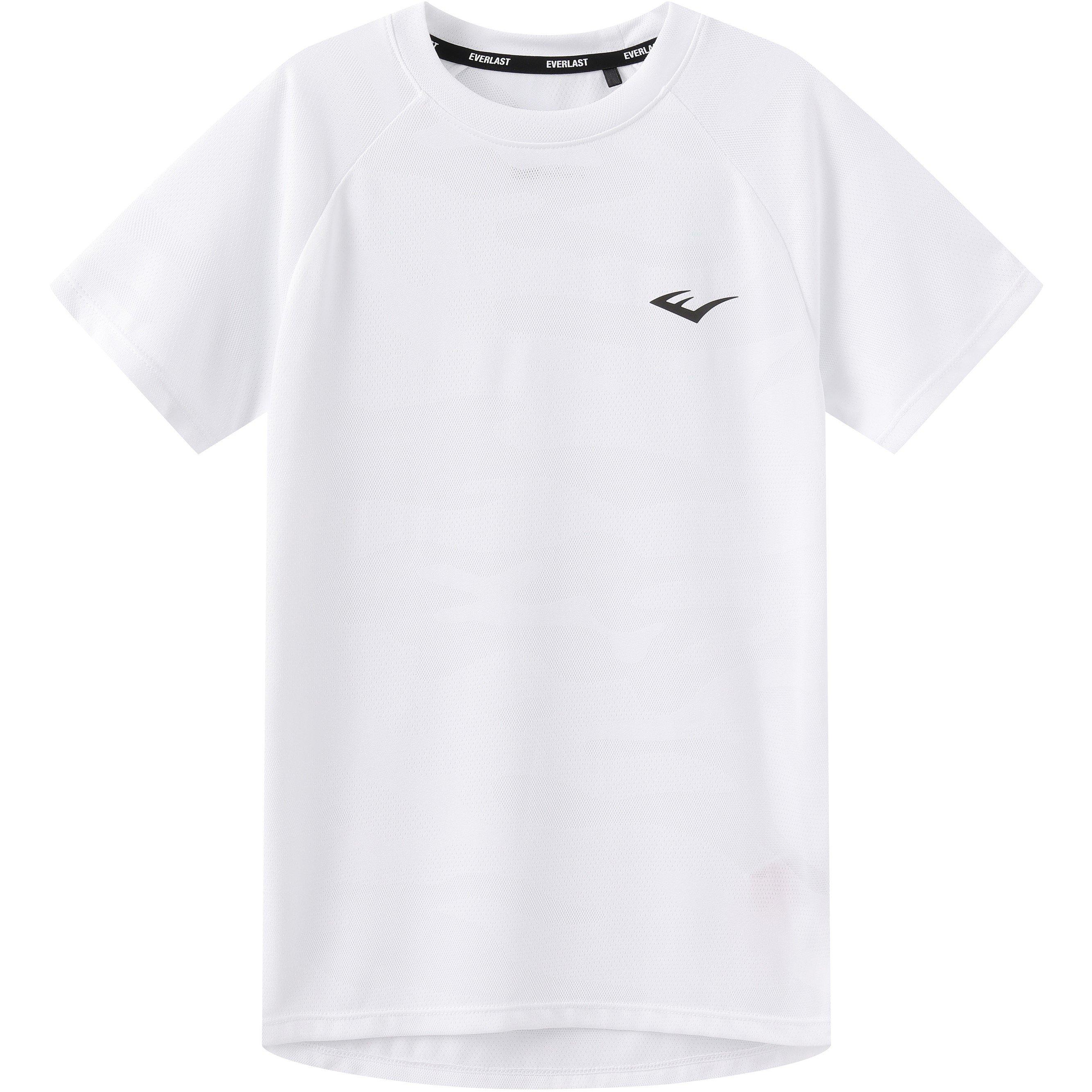Everlast Boys Flex Tee Junior - White - 13 Yrs