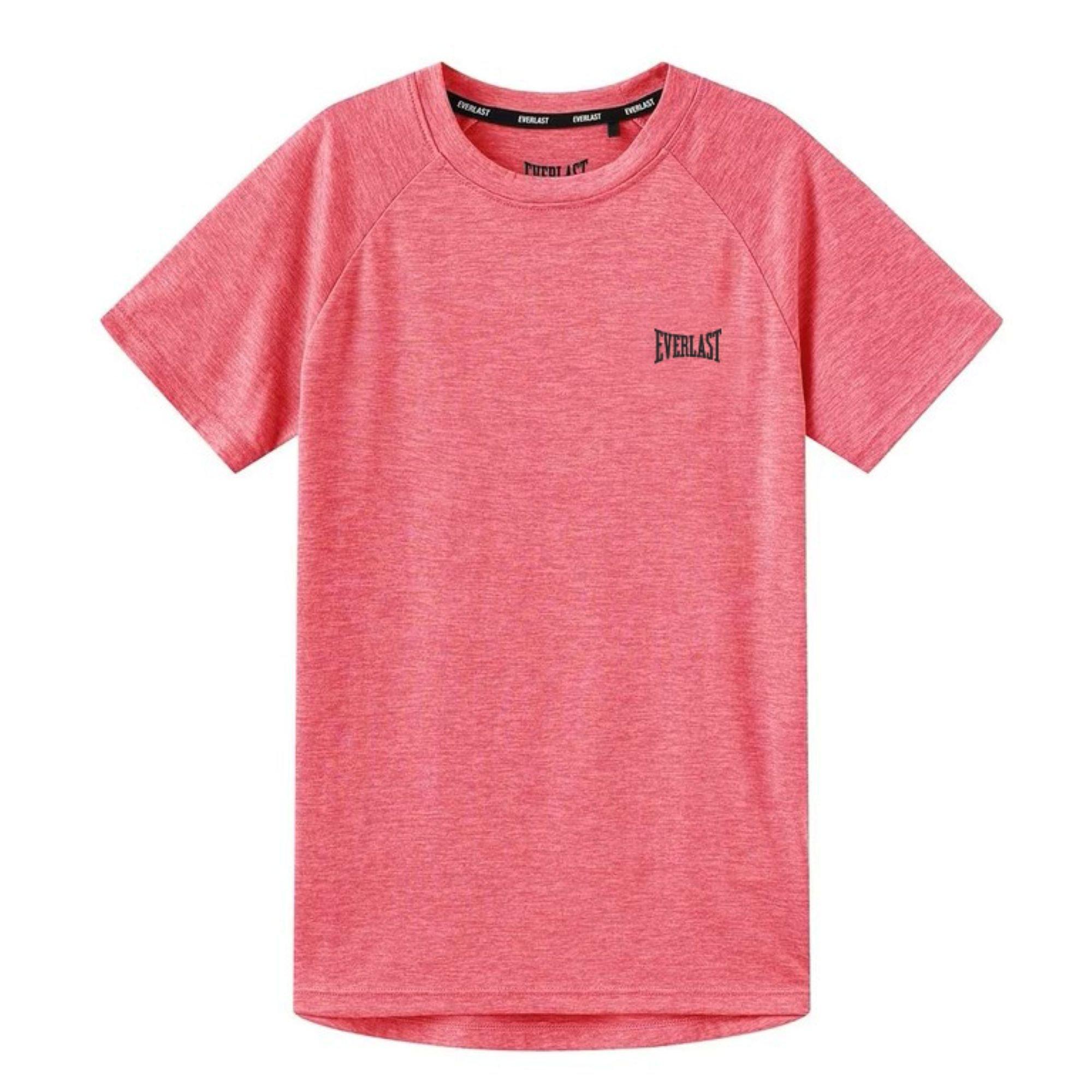 Rose chiné - Everlast - Flex Tee Junior - 2