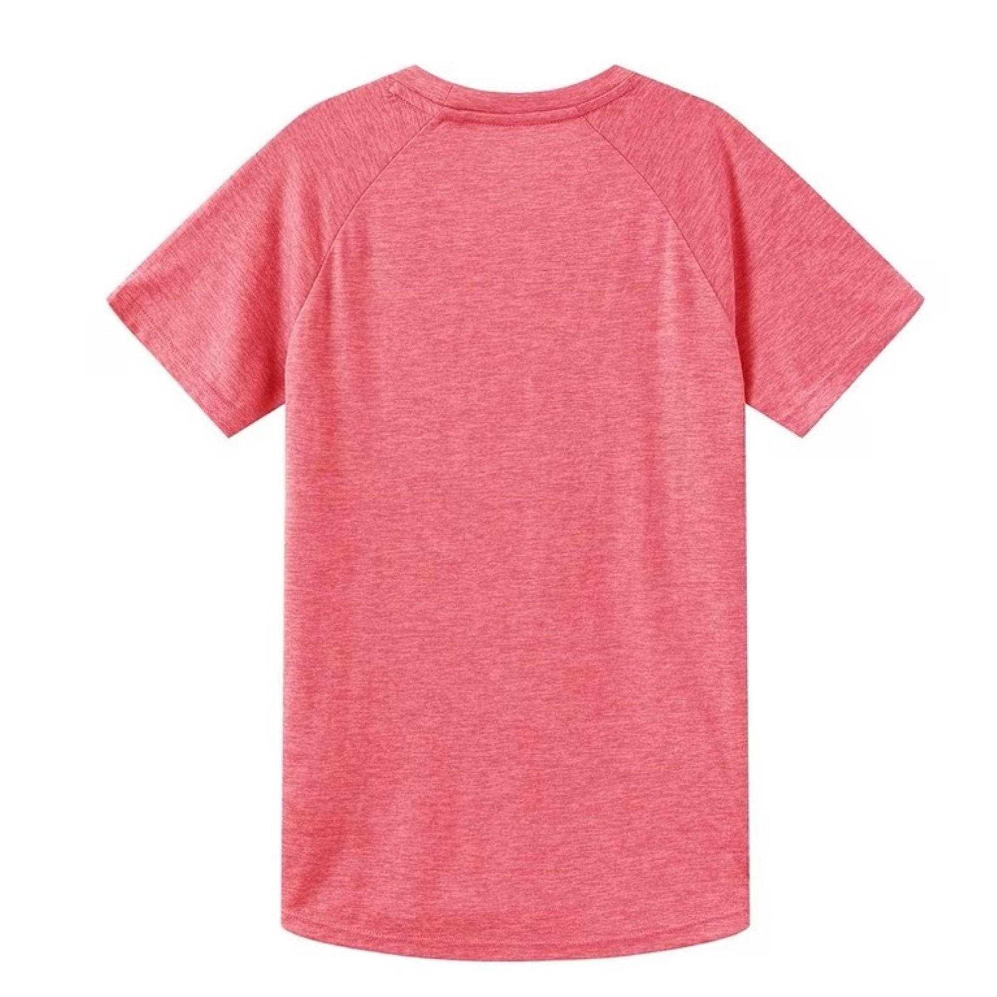 Rose chiné - Everlast - Flex Tee Junior - 3