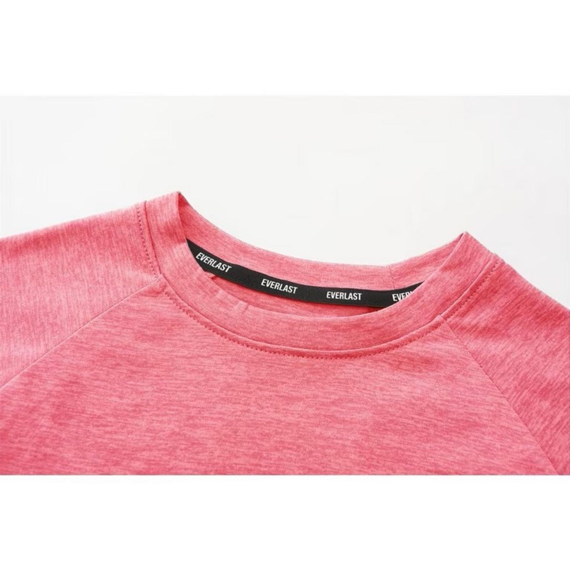 Rose chiné - Everlast - Flex Tee Junior - 4