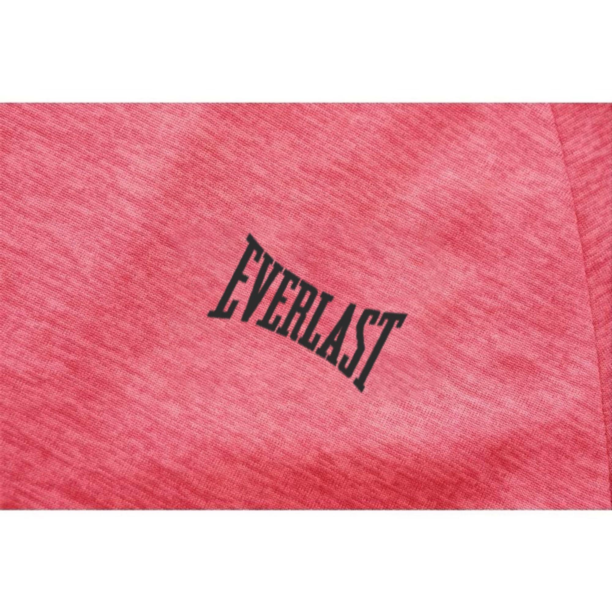 Rose chiné - Everlast - Flex Tee Junior - 5